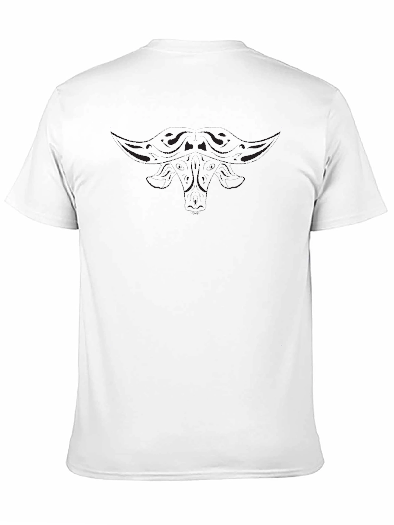 Bull Head Graphic Tee - Casual Comfort