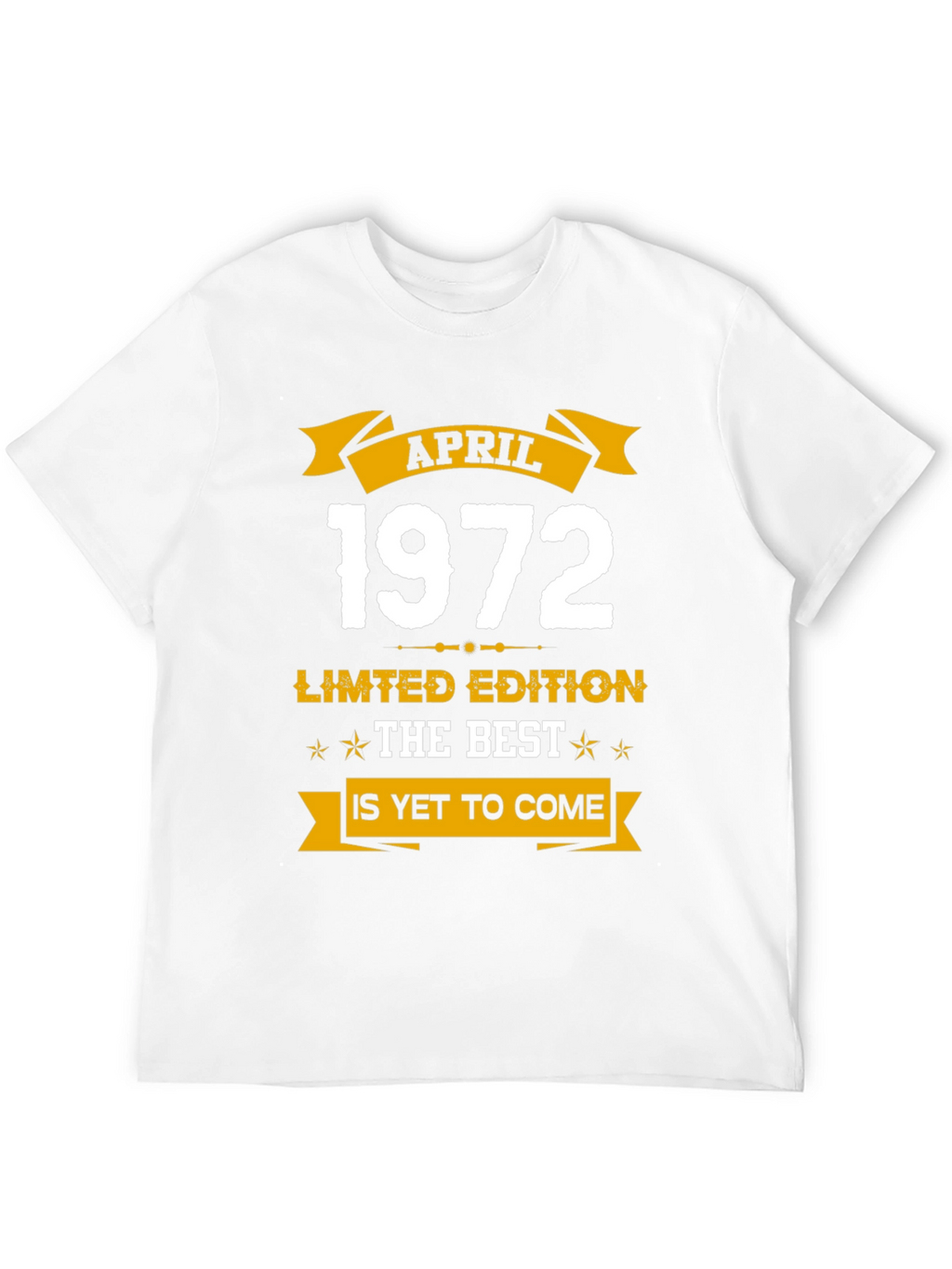 April 1972 Limited Edition Graphic T-Shirt