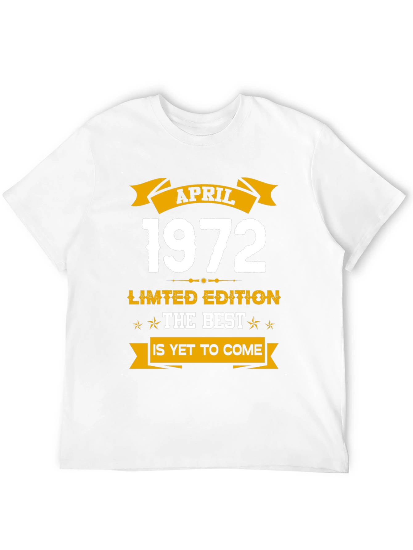 April 1972 Limited Edition Graphic T-Shirt