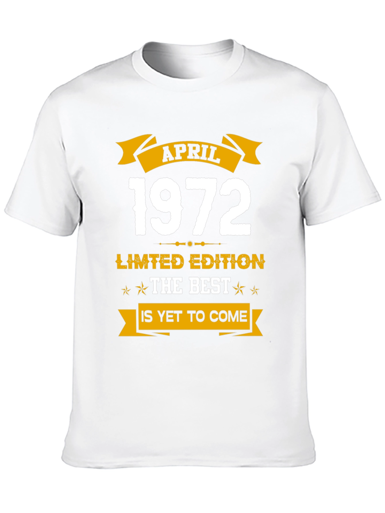 April 1972 Limited Edition Graphic T-Shirt