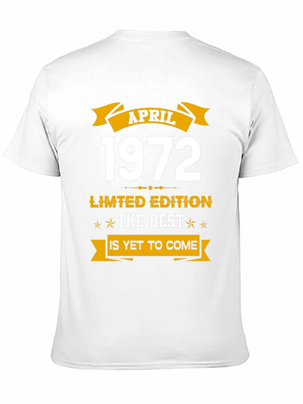 April 1972 Limited Edition Graphic T-Shirt