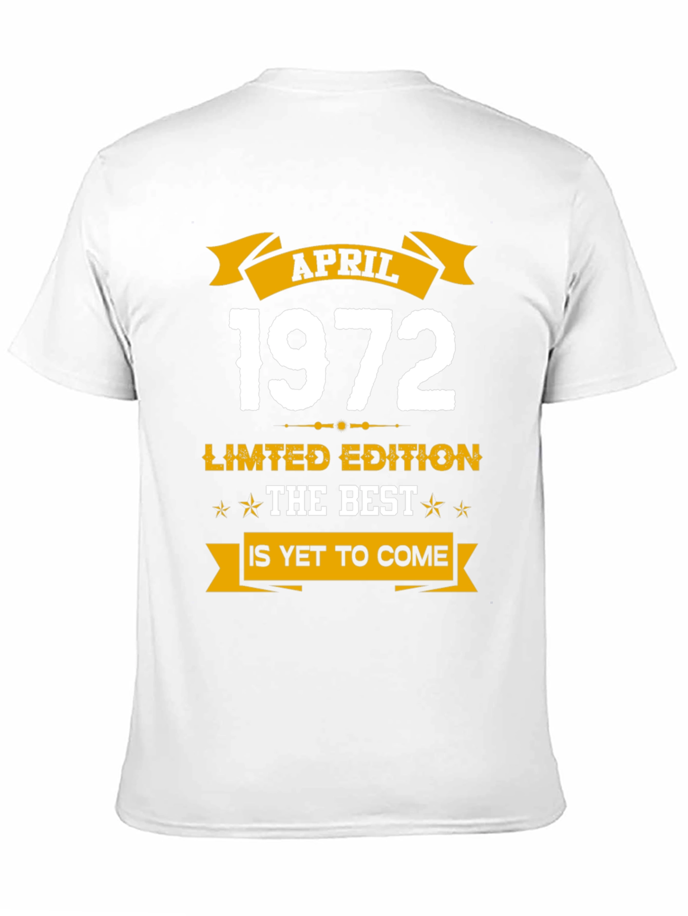 April 1972 Limited Edition Graphic T-Shirt