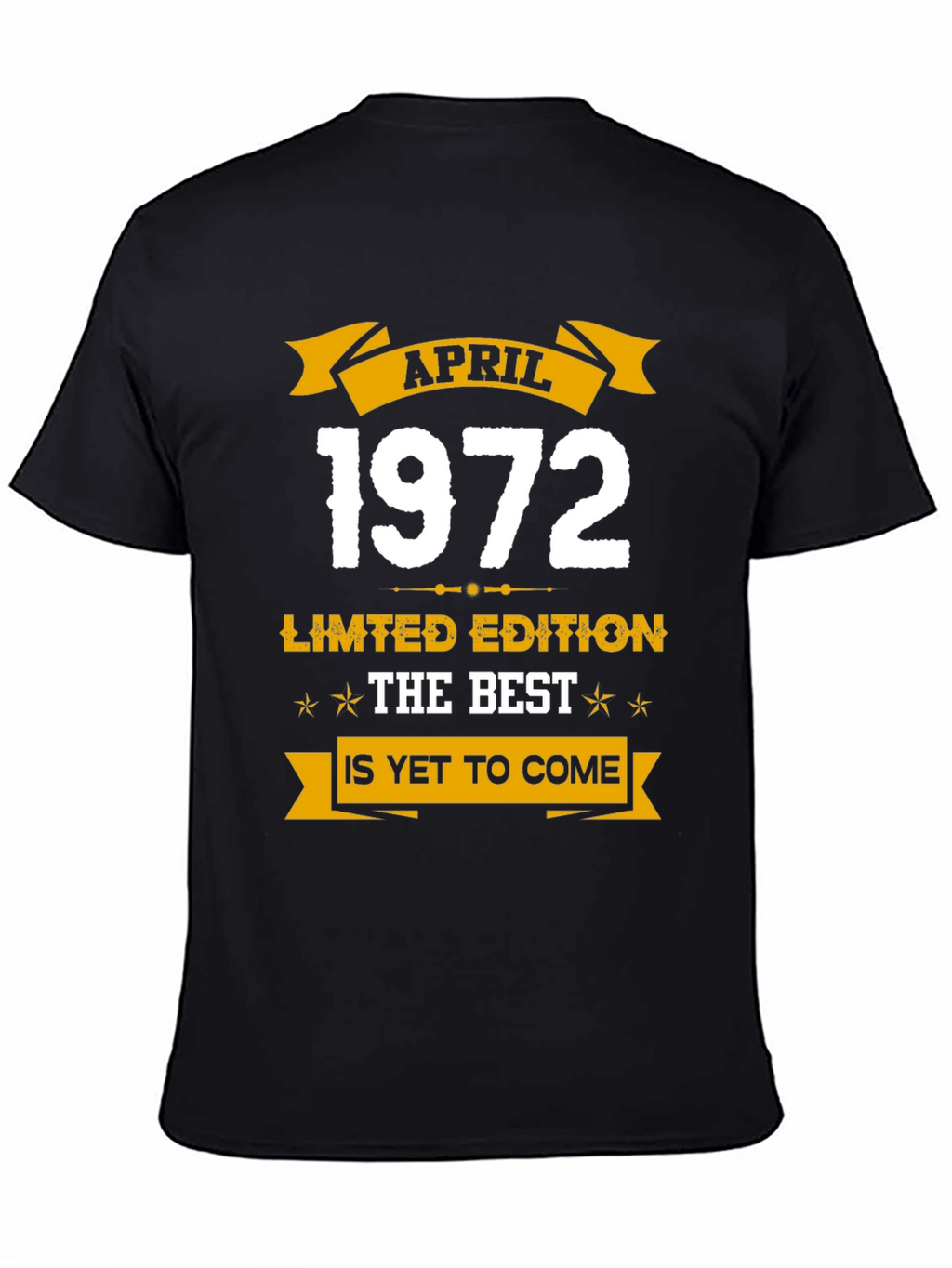 April 1972 Limited Edition Graphic T-Shirt