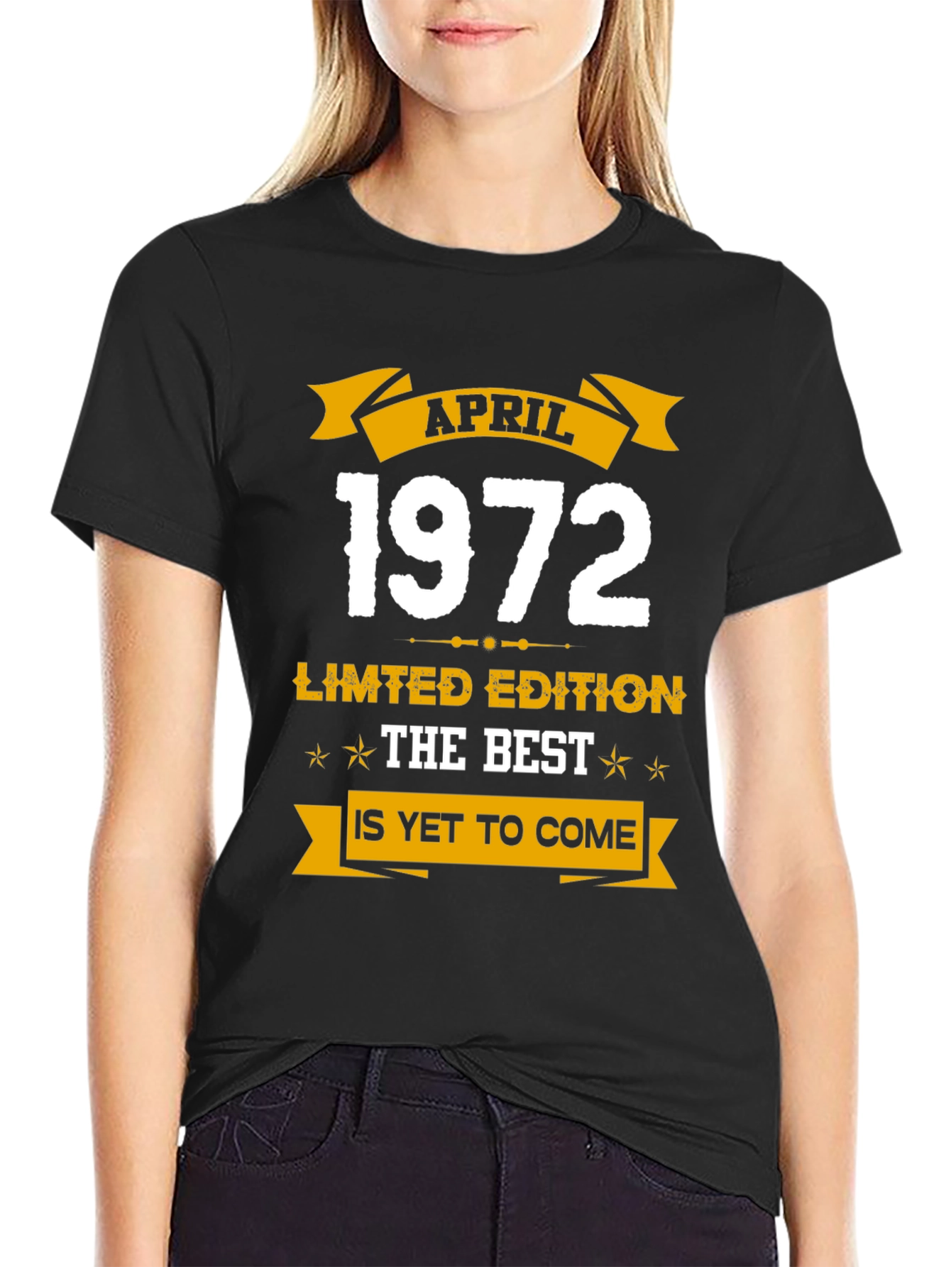 April 1972 Limited Edition Graphic T-Shirt