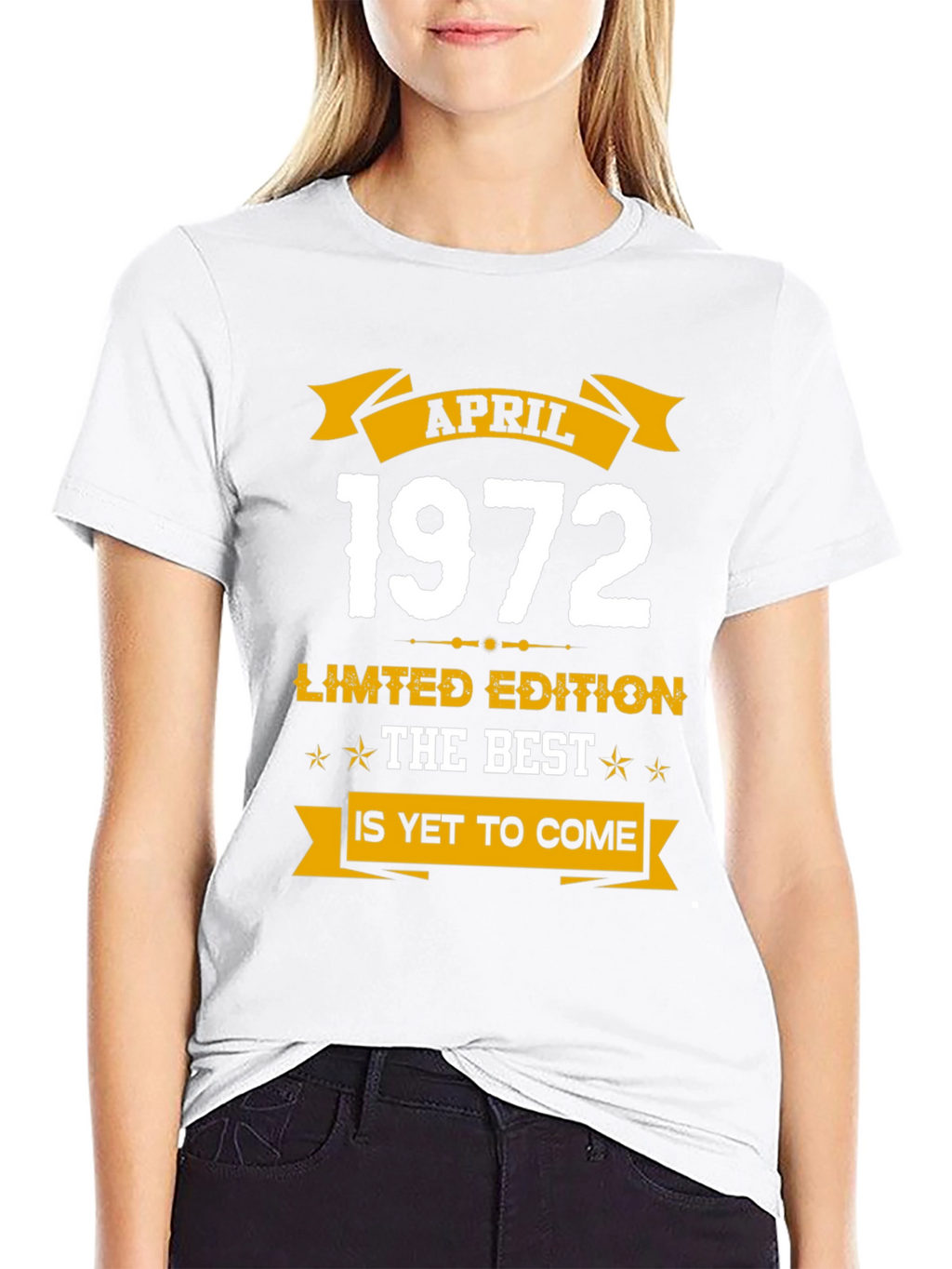 April 1972 Limited Edition Graphic T-Shirt