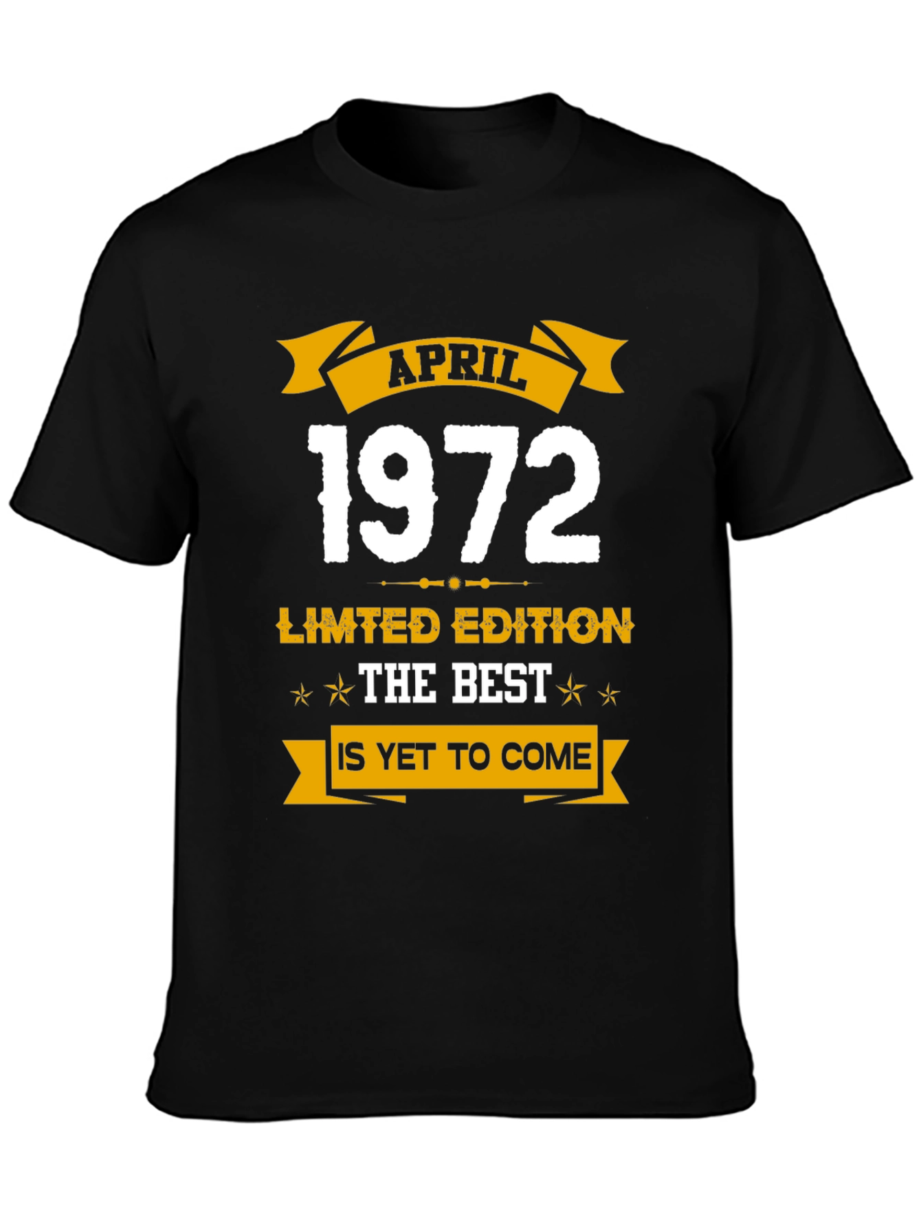 April 1972 Limited Edition Graphic T-Shirt