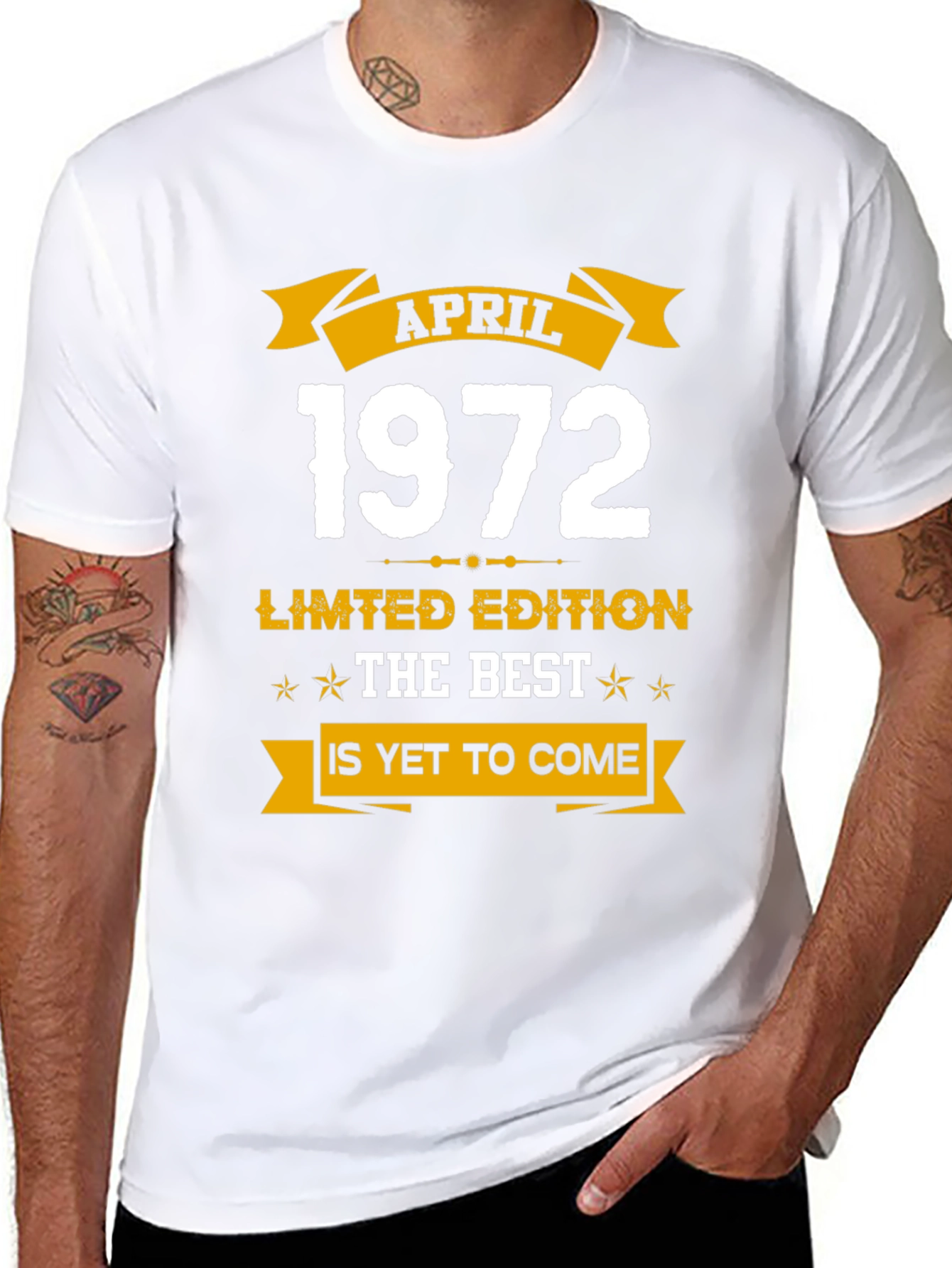 April 1972 Limited Edition Graphic T-Shirt