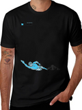 San Francisco Tsunami Swimmer Graphic Tee