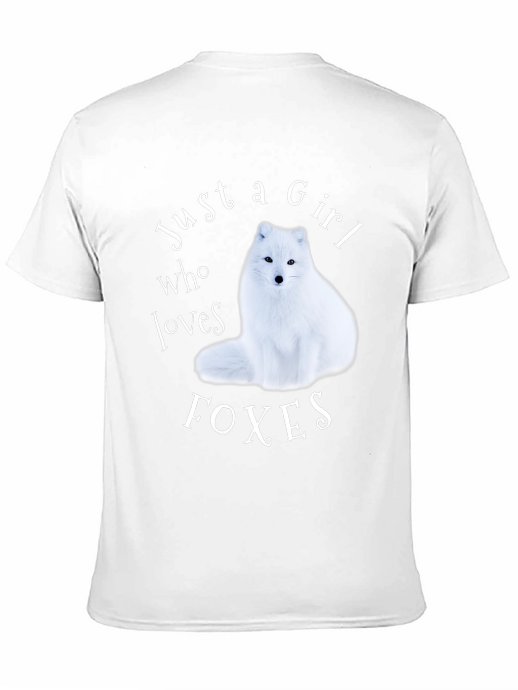 Just a Girl Who Loves Foxes T-Shirt