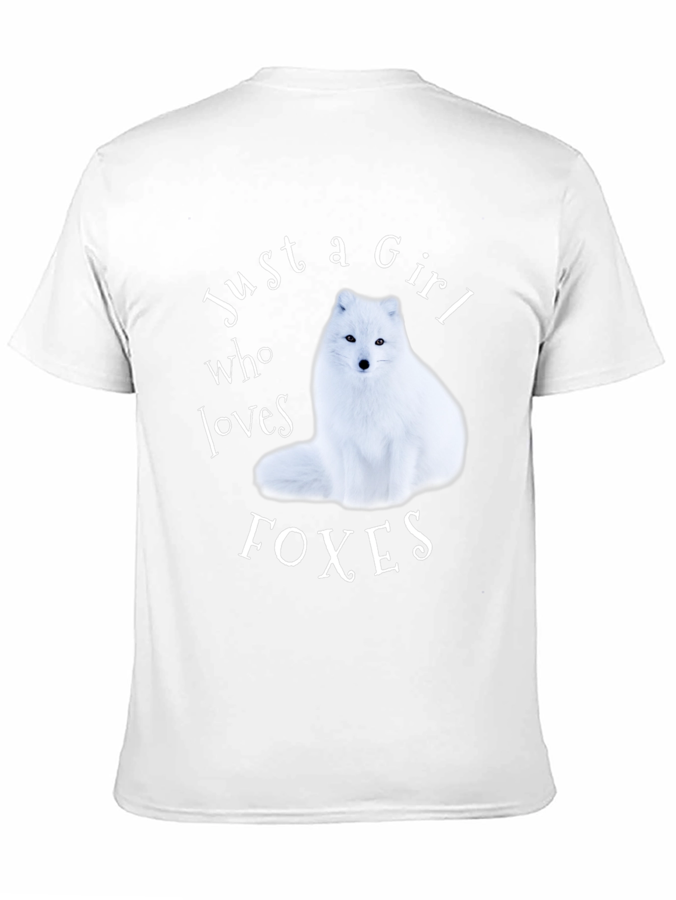 Just a Girl Who Loves Foxes T-Shirt
