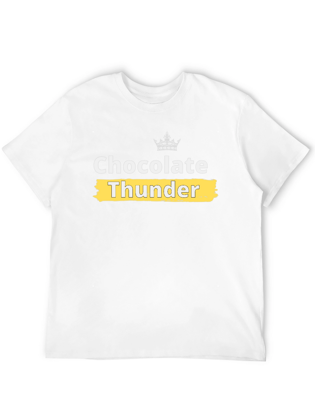 Chocolate Thunder Graphic T-Shirt