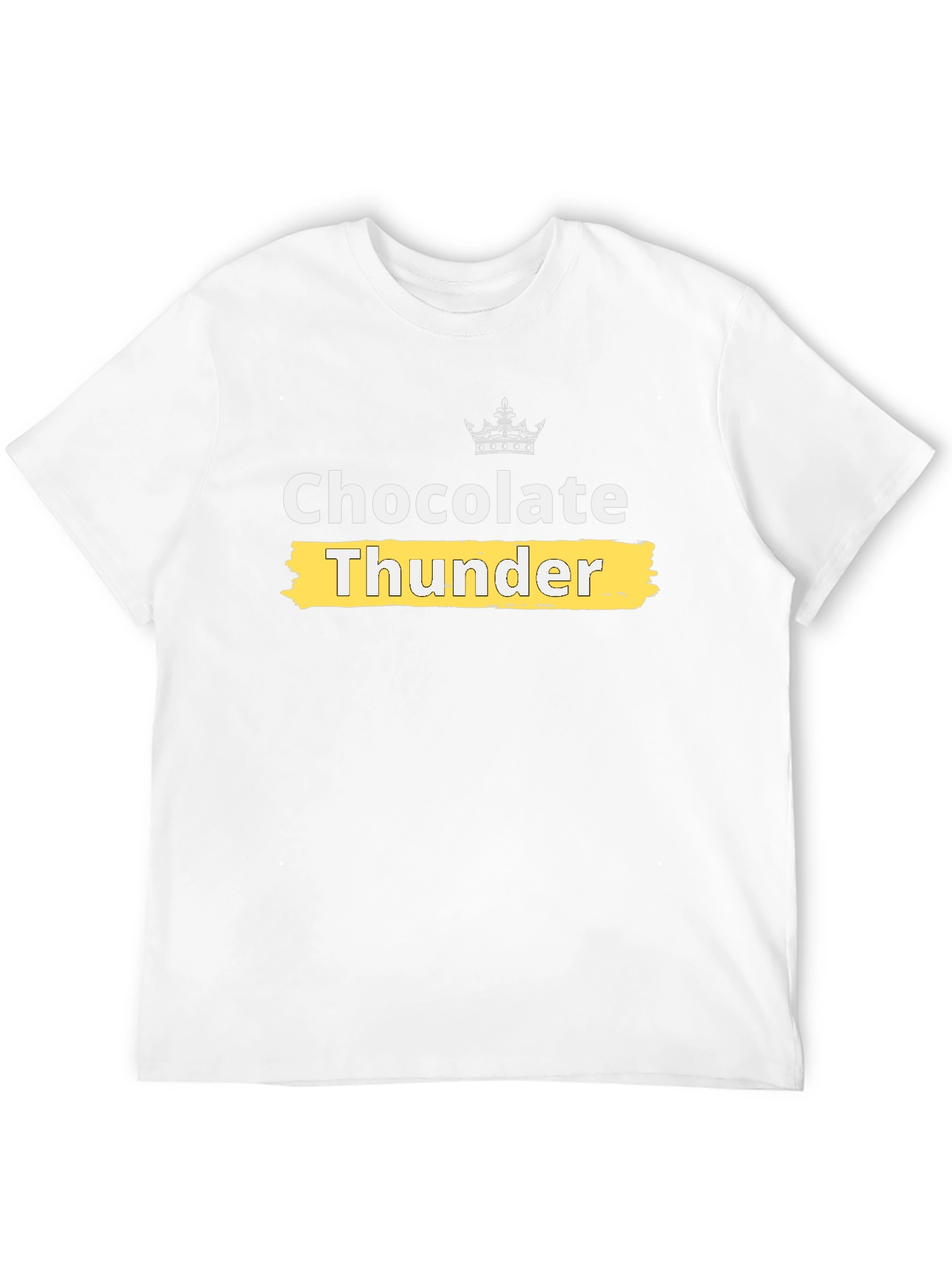 Chocolate Thunder Graphic T-Shirt