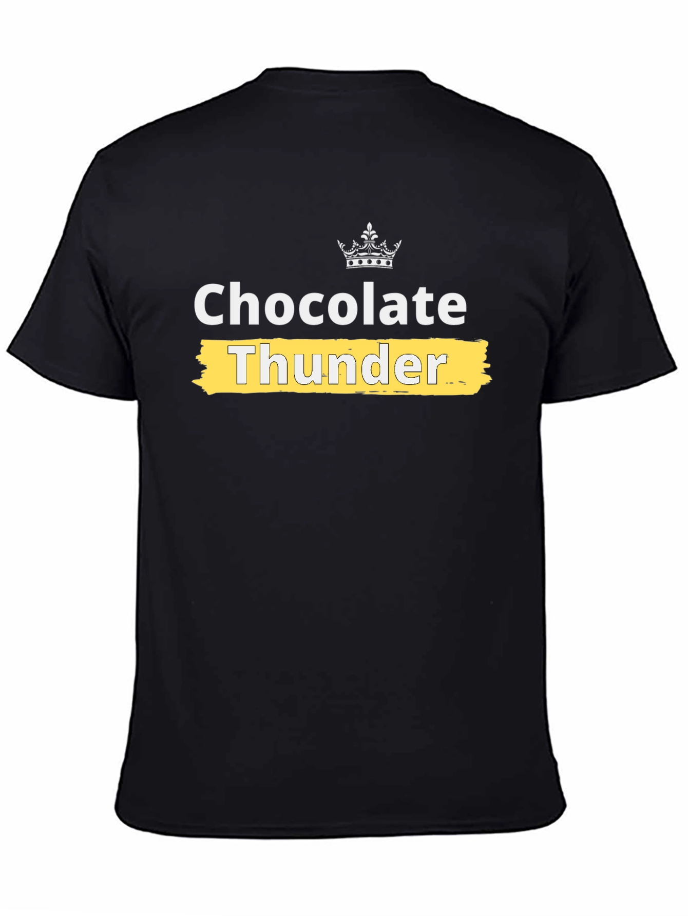 Chocolate Thunder Graphic T-Shirt