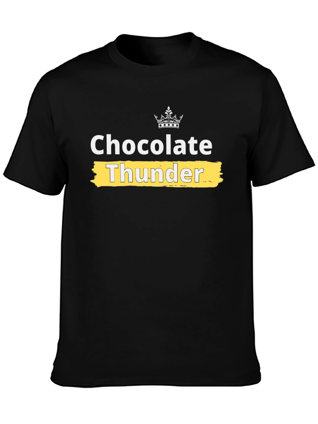 Chocolate Thunder Graphic T-Shirt
