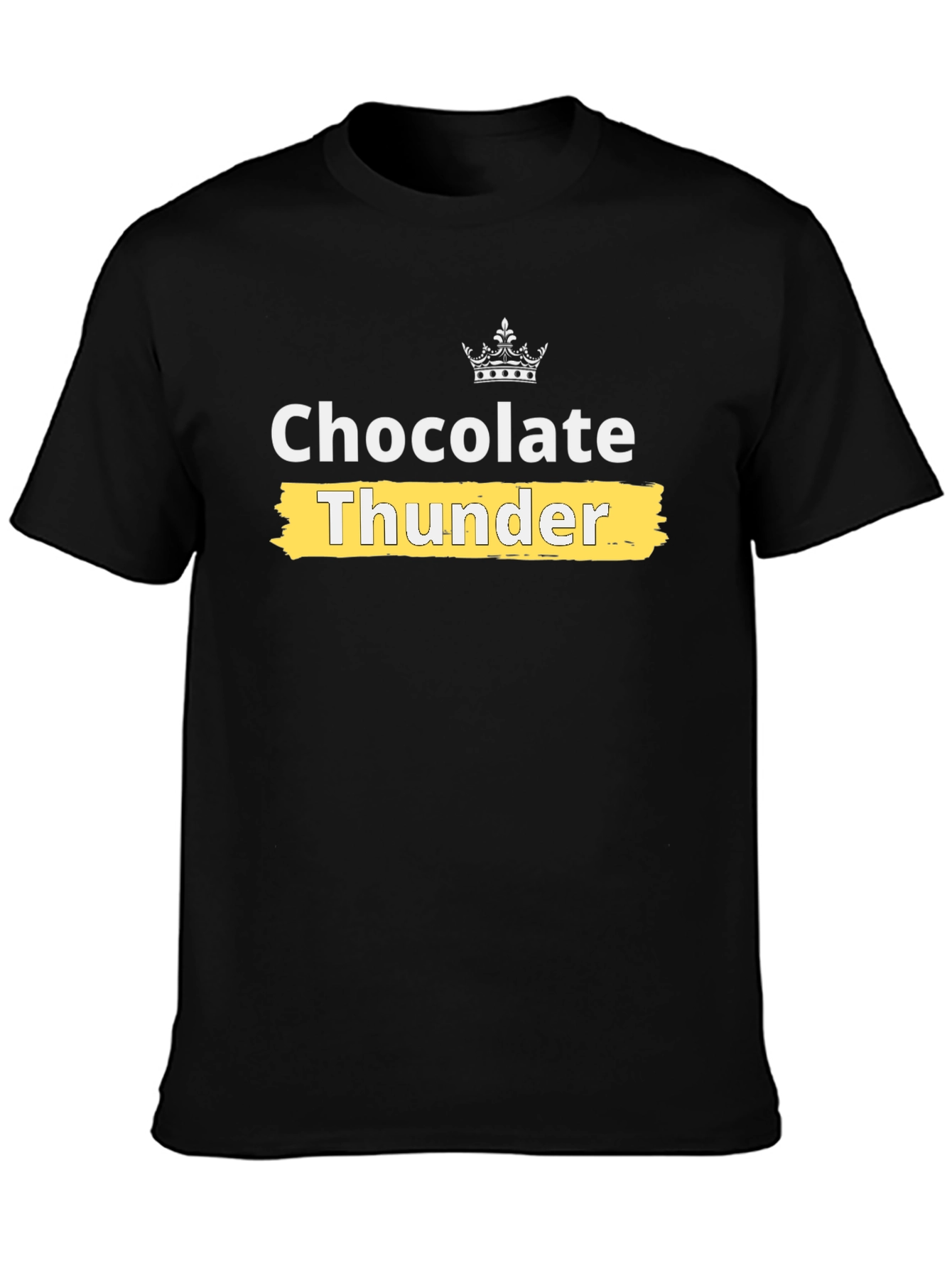 Chocolate Thunder Graphic T-Shirt