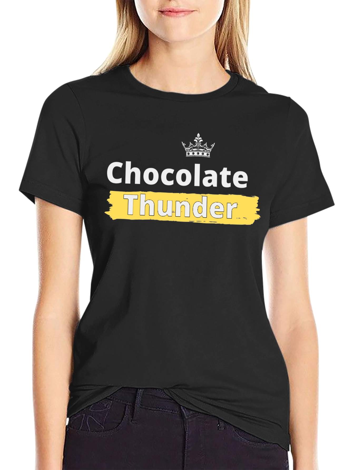 Chocolate Thunder Graphic T-Shirt