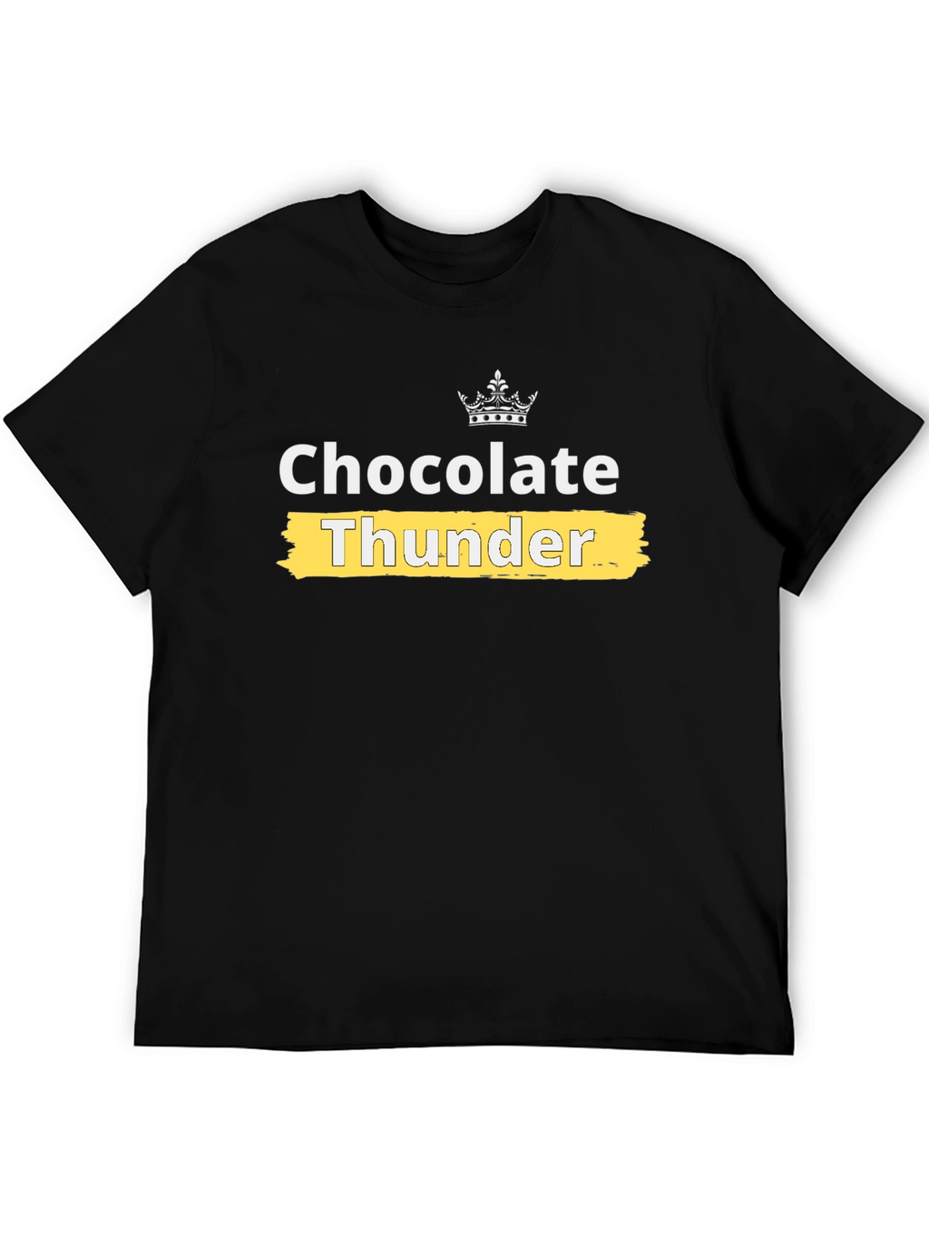 Chocolate Thunder Graphic T-Shirt
