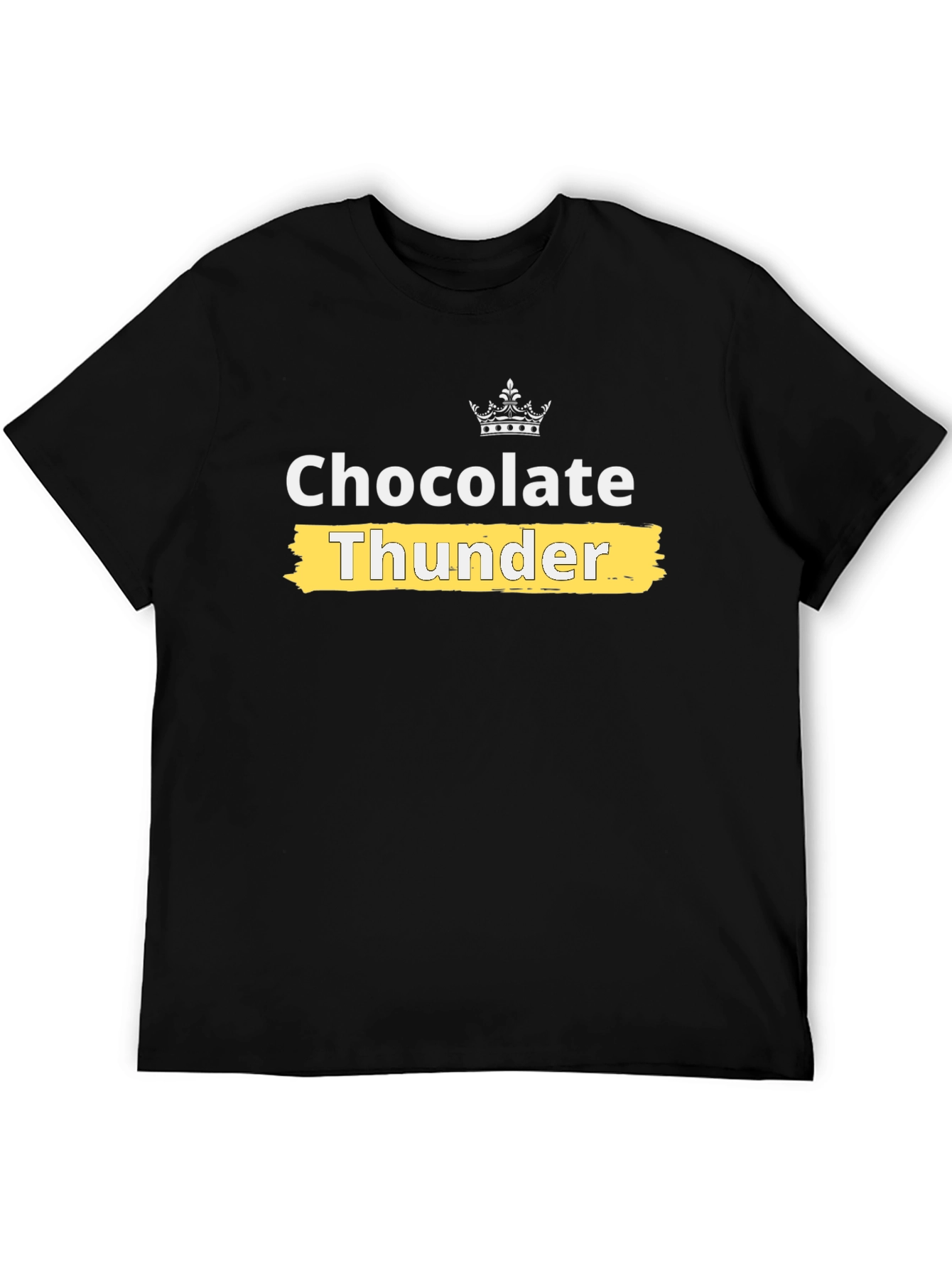 Chocolate Thunder Graphic T-Shirt