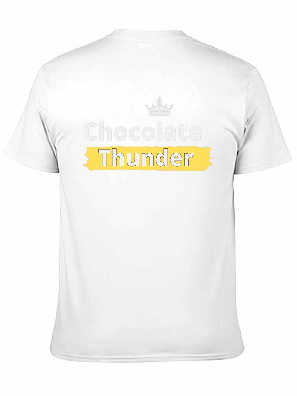 Chocolate Thunder Graphic T-Shirt
