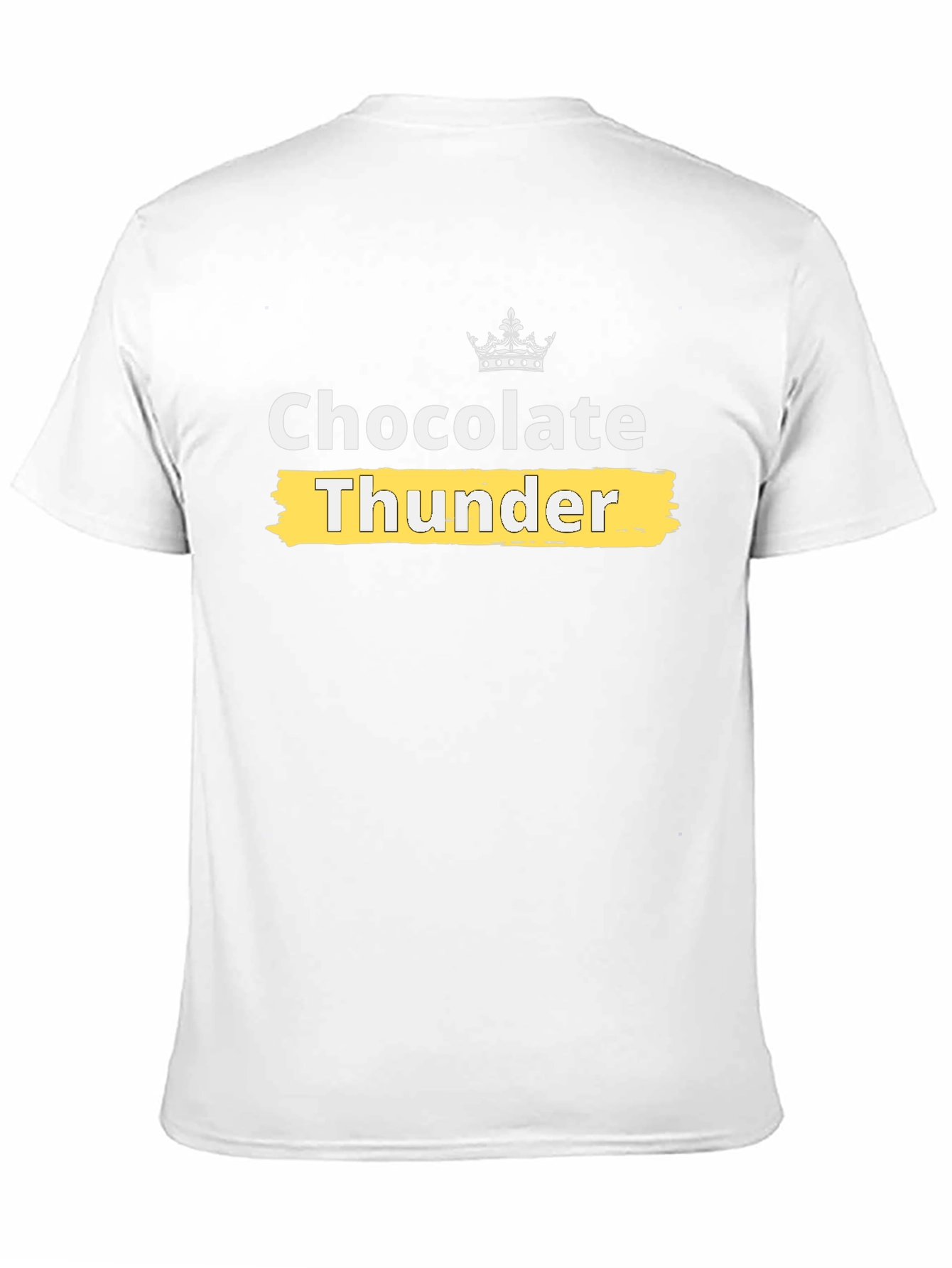 Chocolate Thunder Graphic T-Shirt