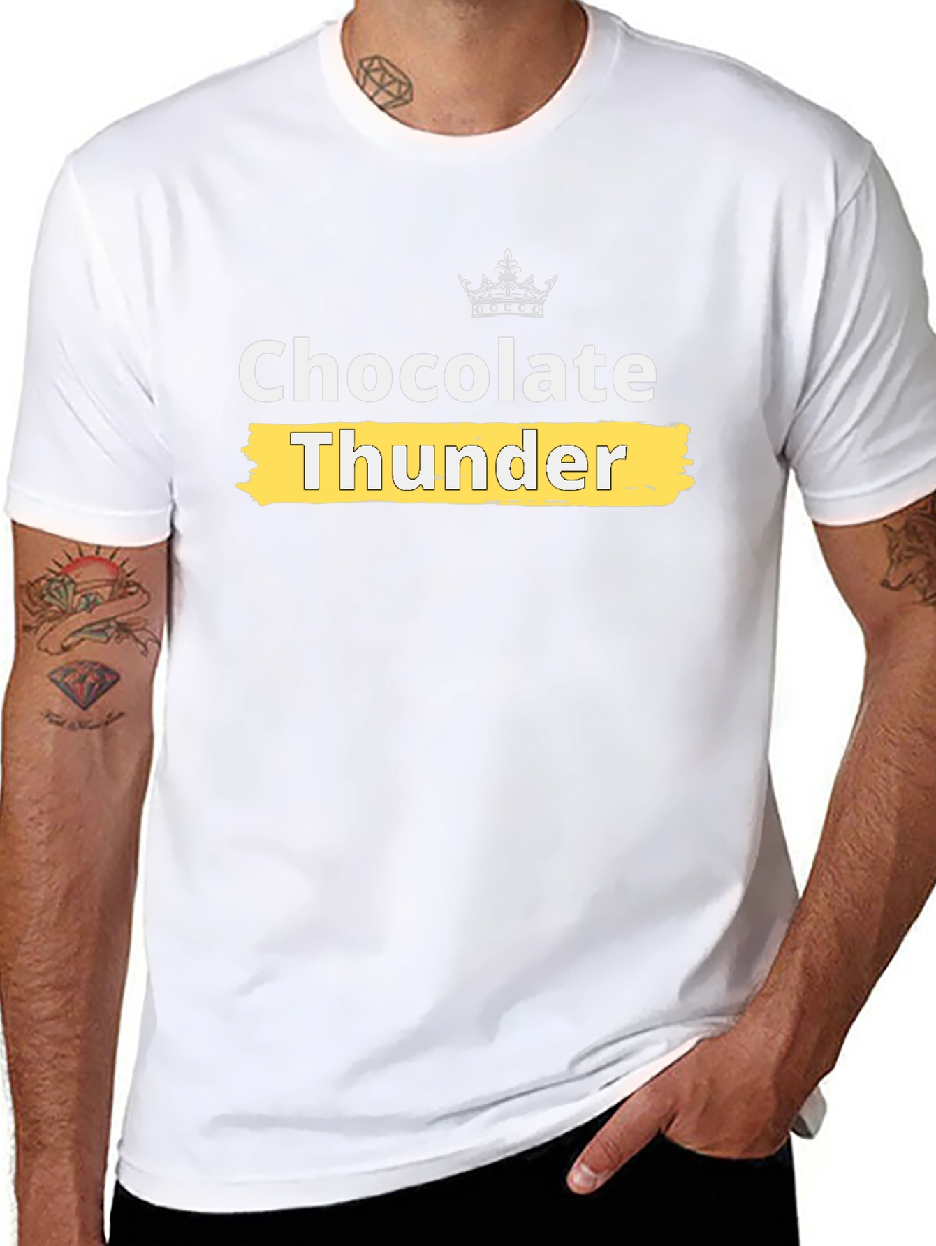 Chocolate Thunder Graphic T-Shirt