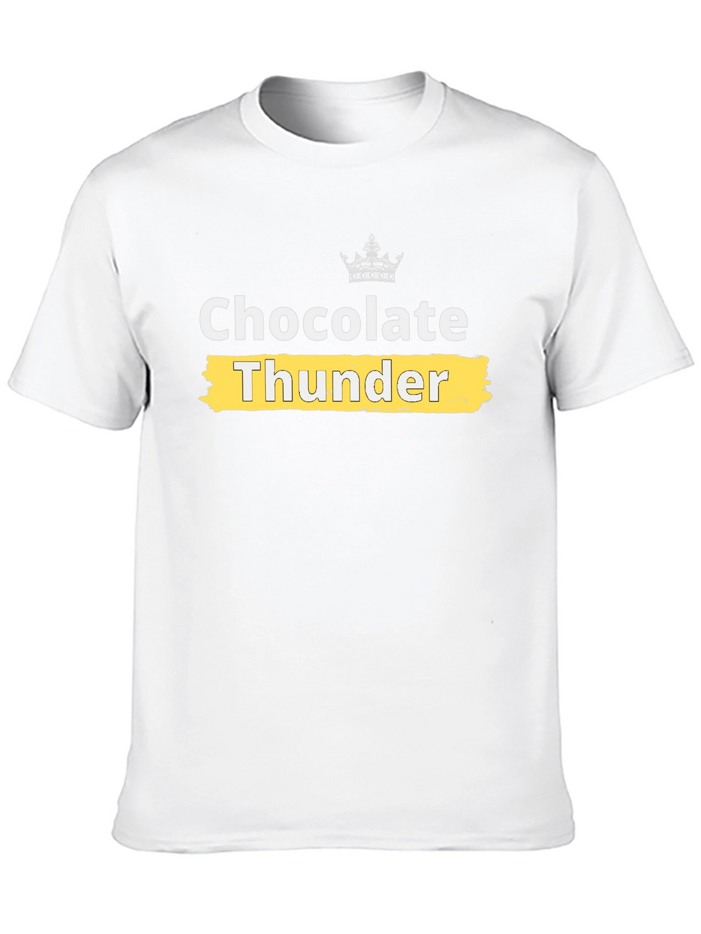 Chocolate Thunder Graphic T-Shirt