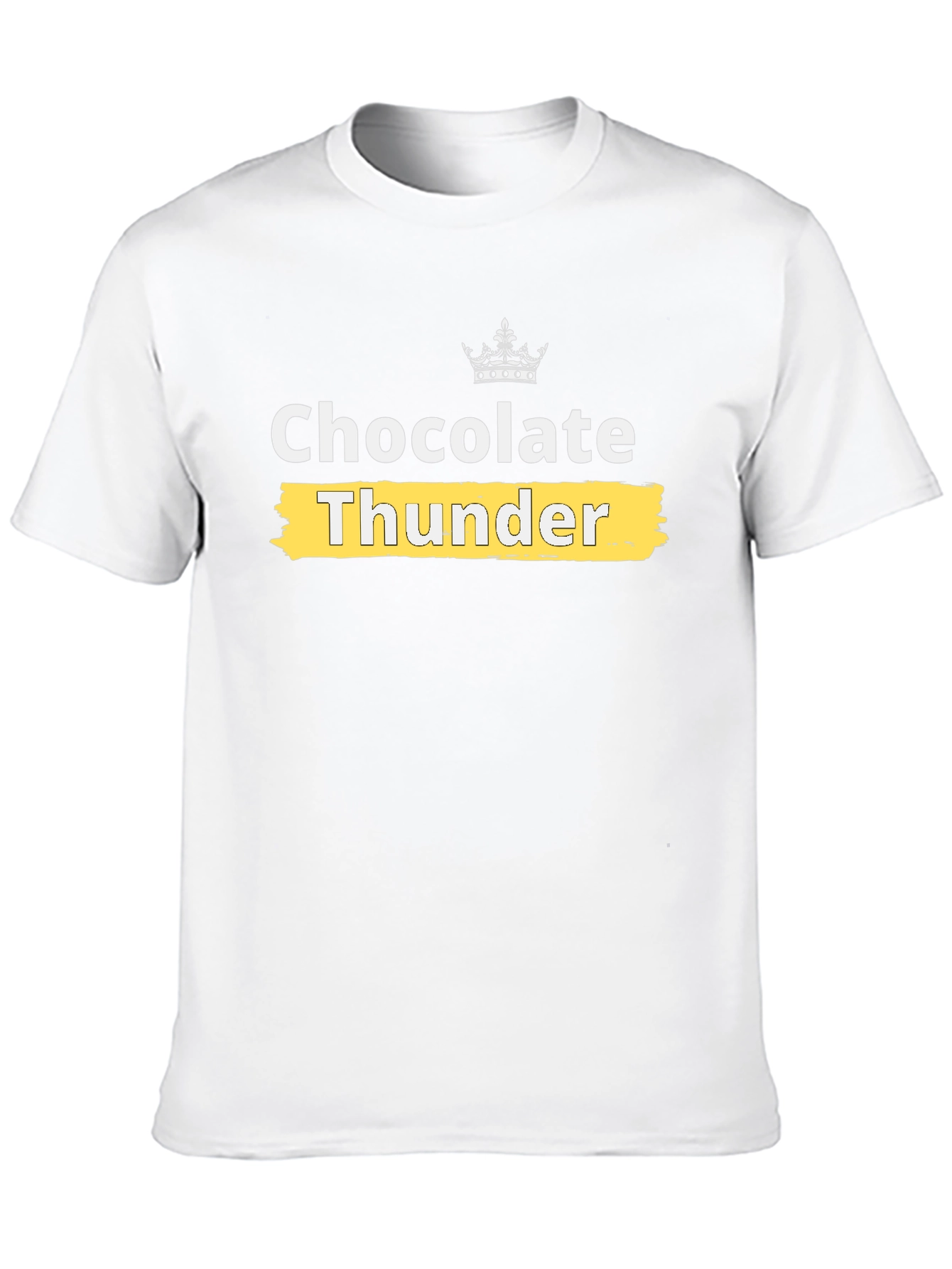 Chocolate Thunder Graphic T-Shirt