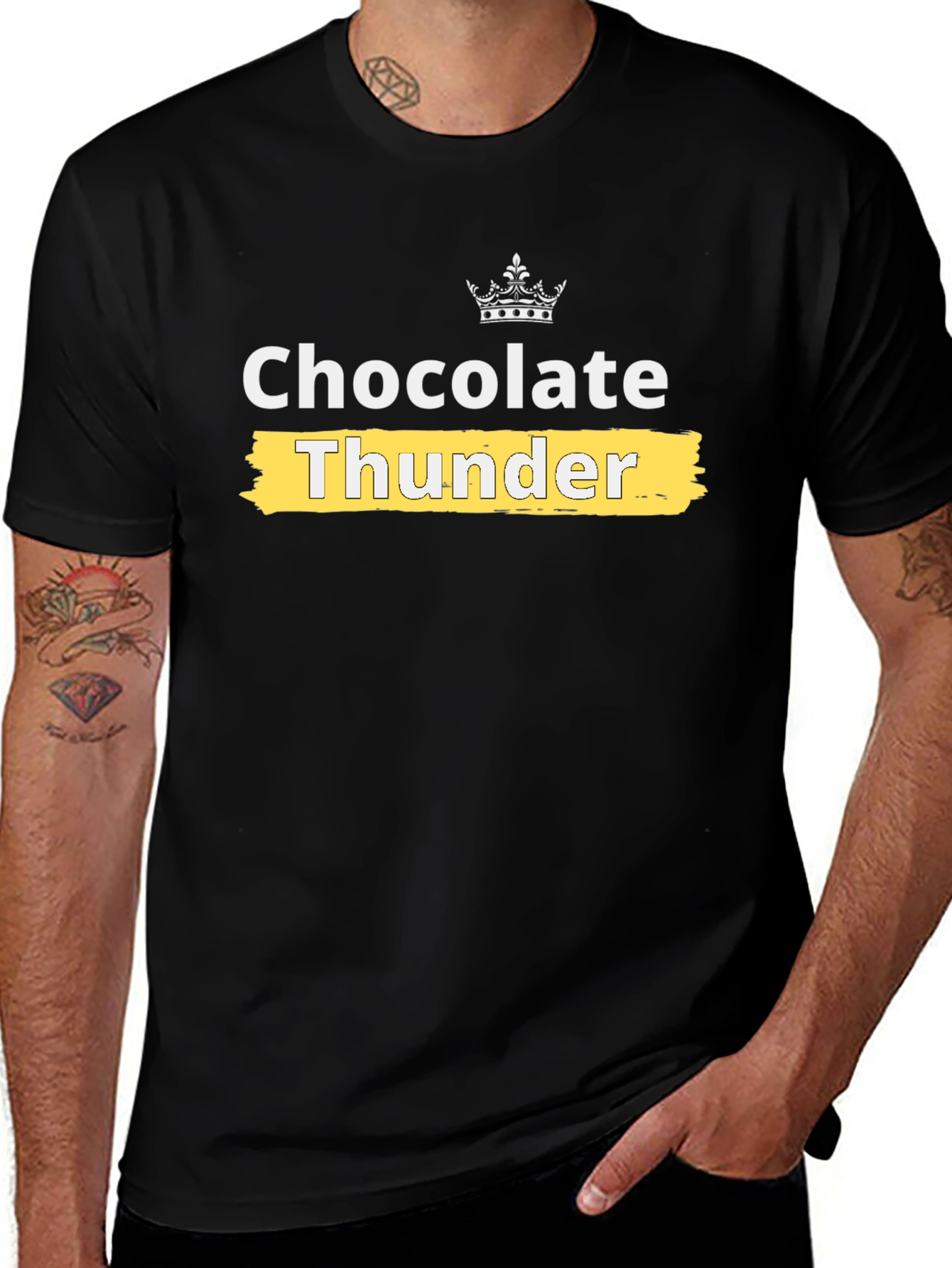 Chocolate Thunder Graphic T-Shirt