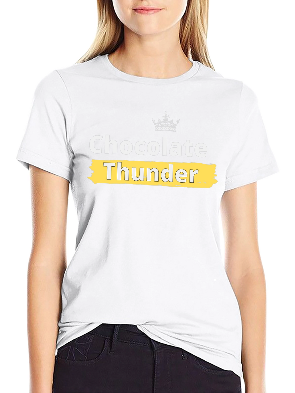 Chocolate Thunder Graphic T-Shirt