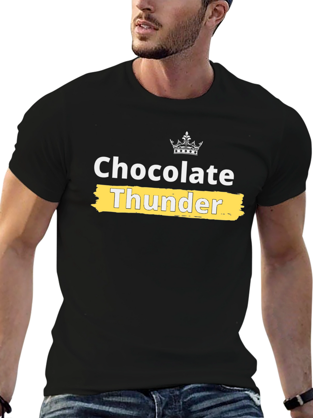 Chocolate Thunder Graphic T-Shirt