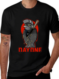 Day One Baseball Bird Graphic T-Shirt