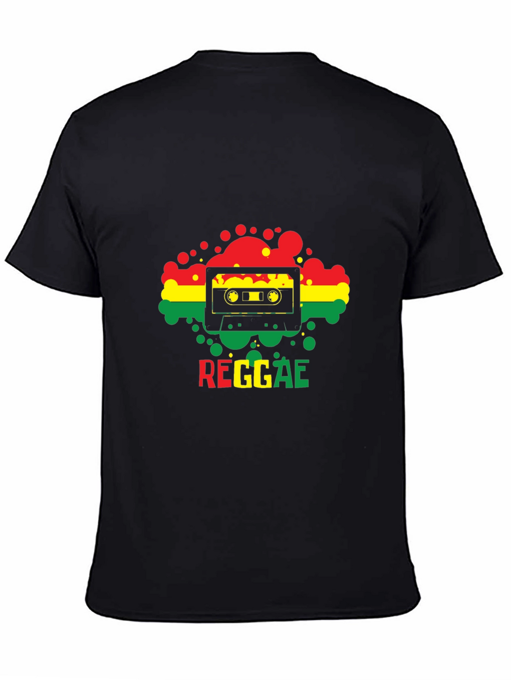 Reggae Cassette Tape Graphic Tee
