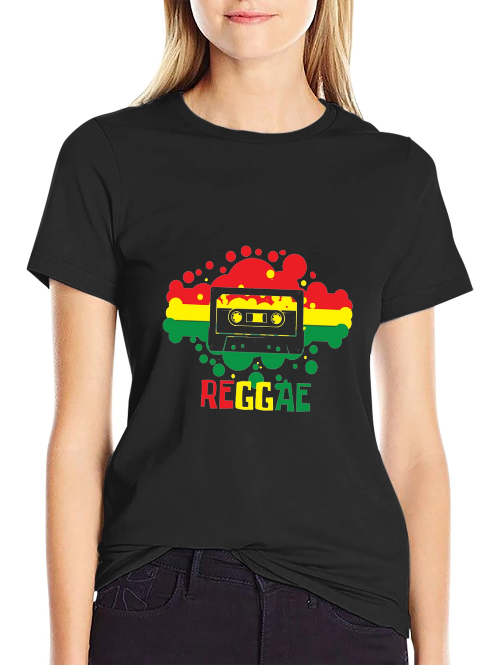Reggae Cassette Tape Graphic Tee