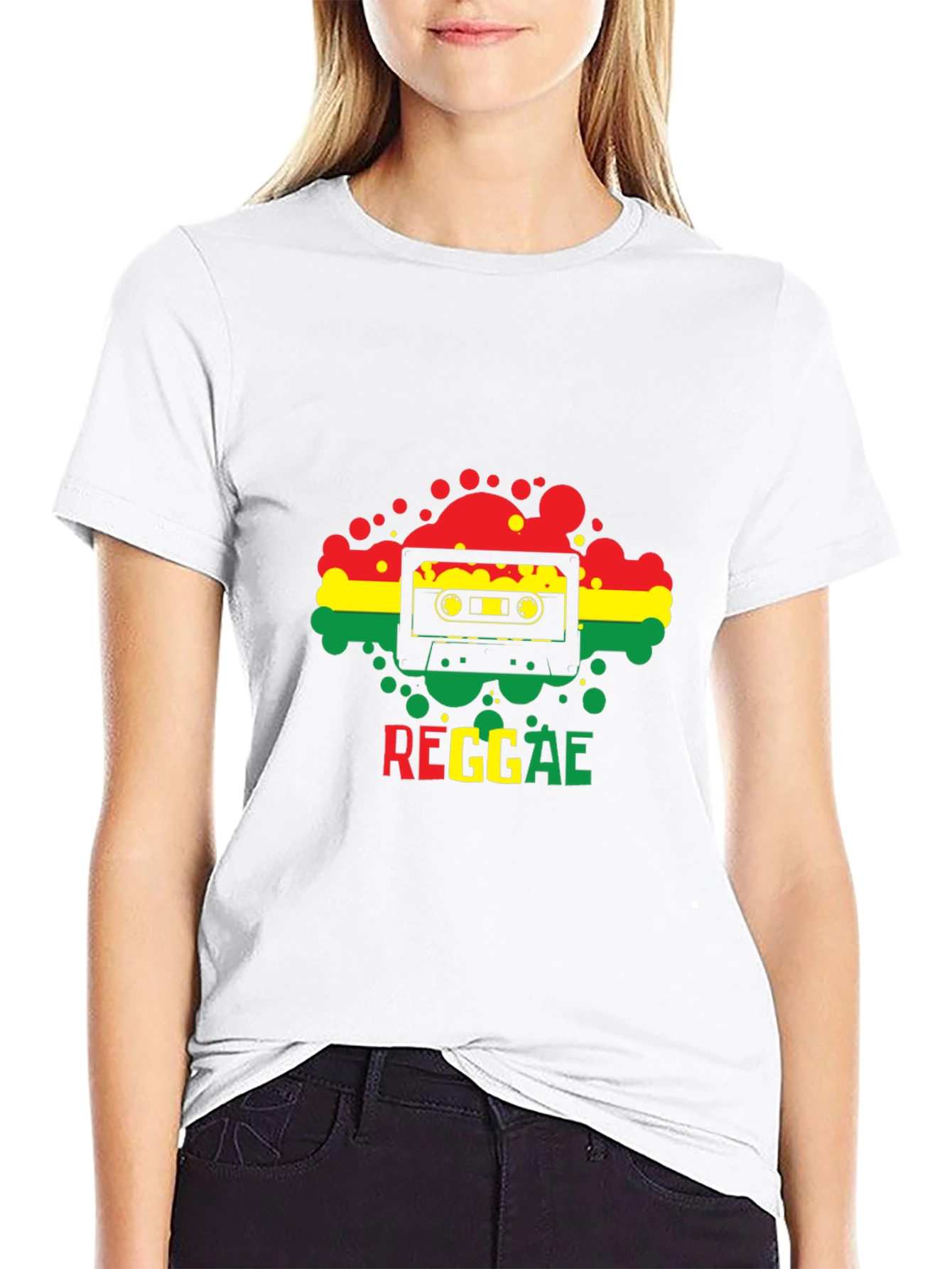 Reggae Cassette Tape Graphic Tee