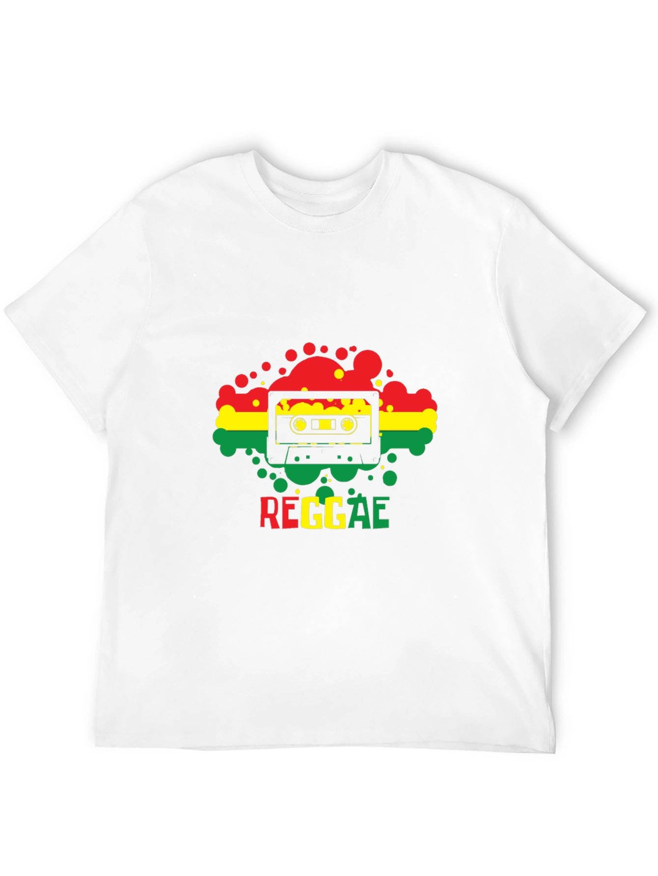Reggae Cassette Tape Graphic Tee
