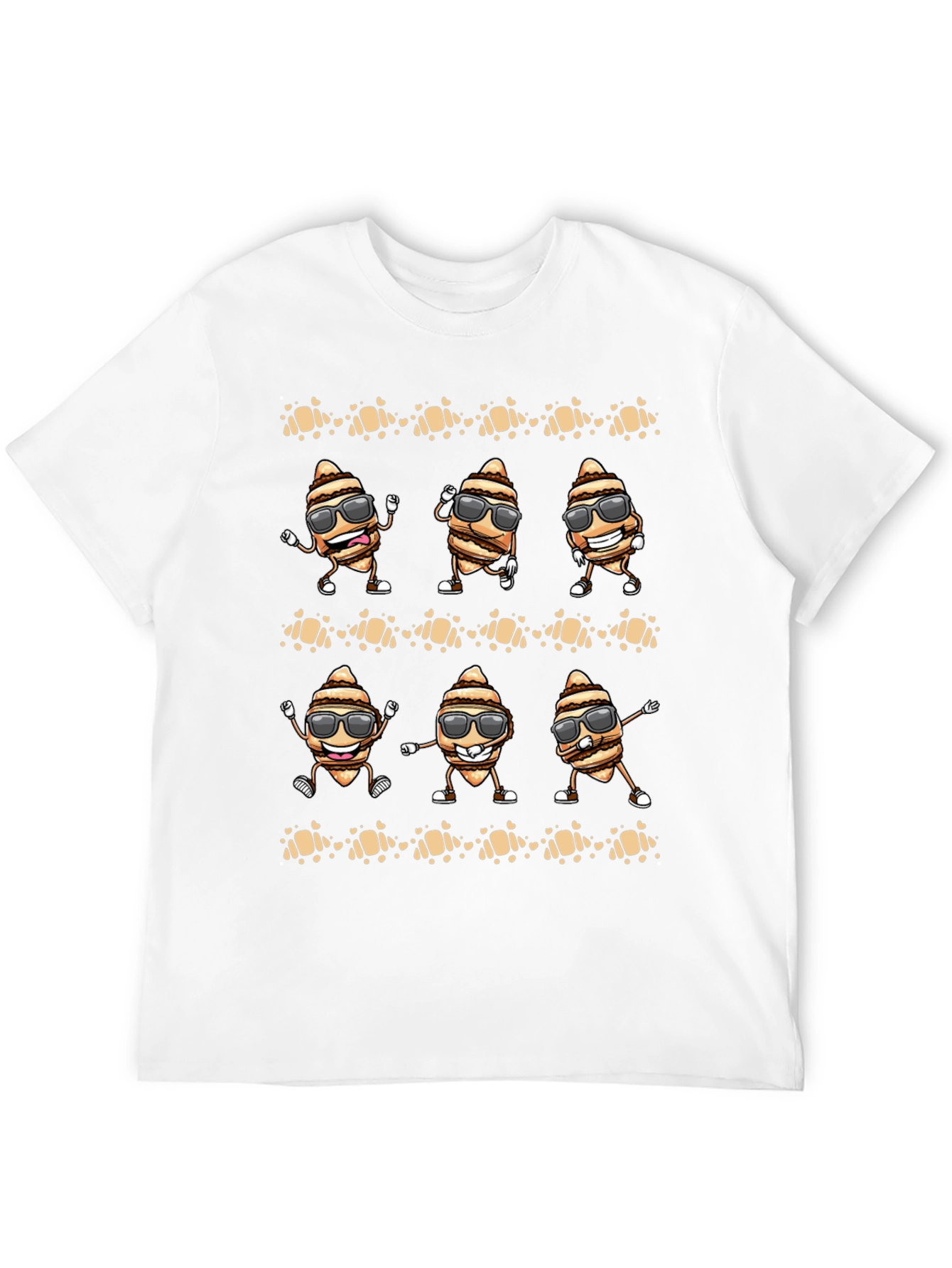 Funny Tamale T-Shirt - Cool Dancing Tamales!