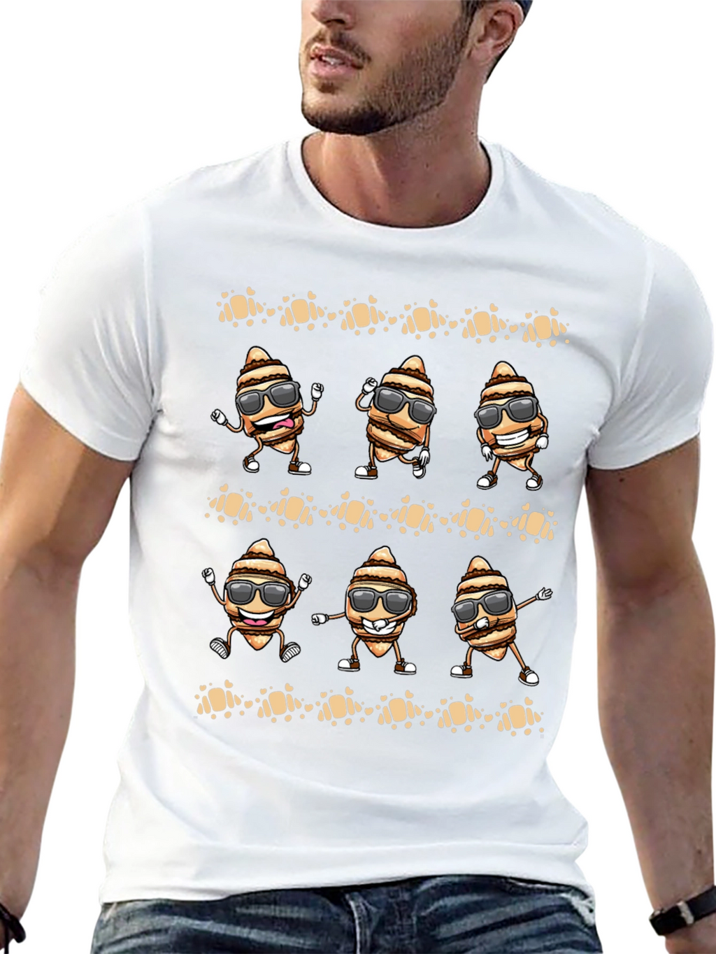 Funny Tamale T-Shirt - Cool Dancing Tamales!