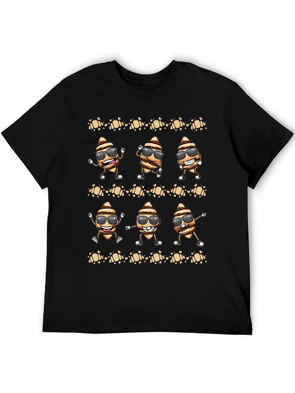 Funny Tamale T-Shirt - Cool Dancing Tamales!