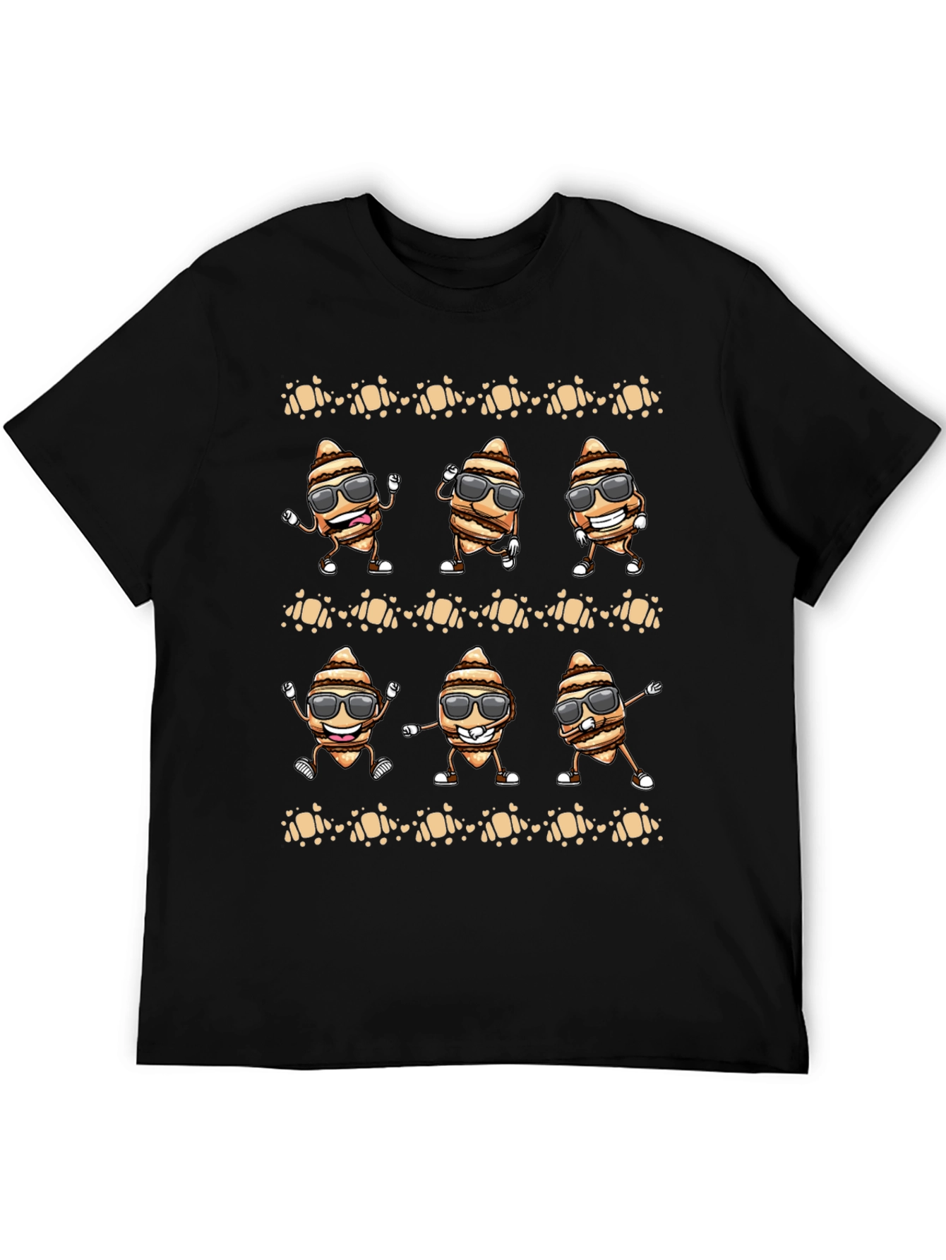 Funny Tamale T-Shirt - Cool Dancing Tamales!
