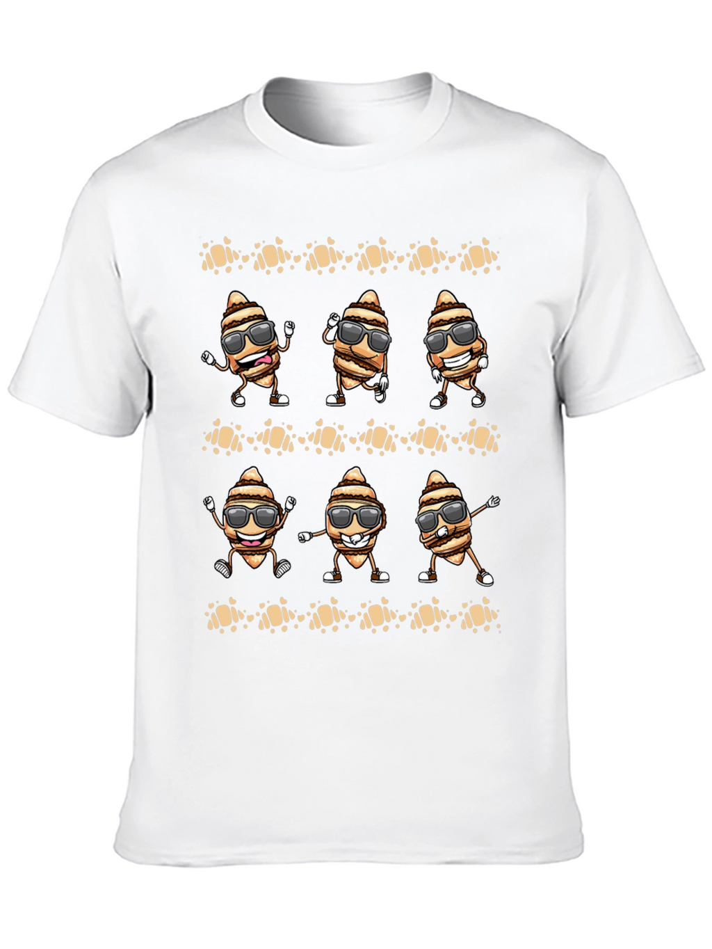 Funny Tamale T-Shirt - Cool Dancing Tamales!