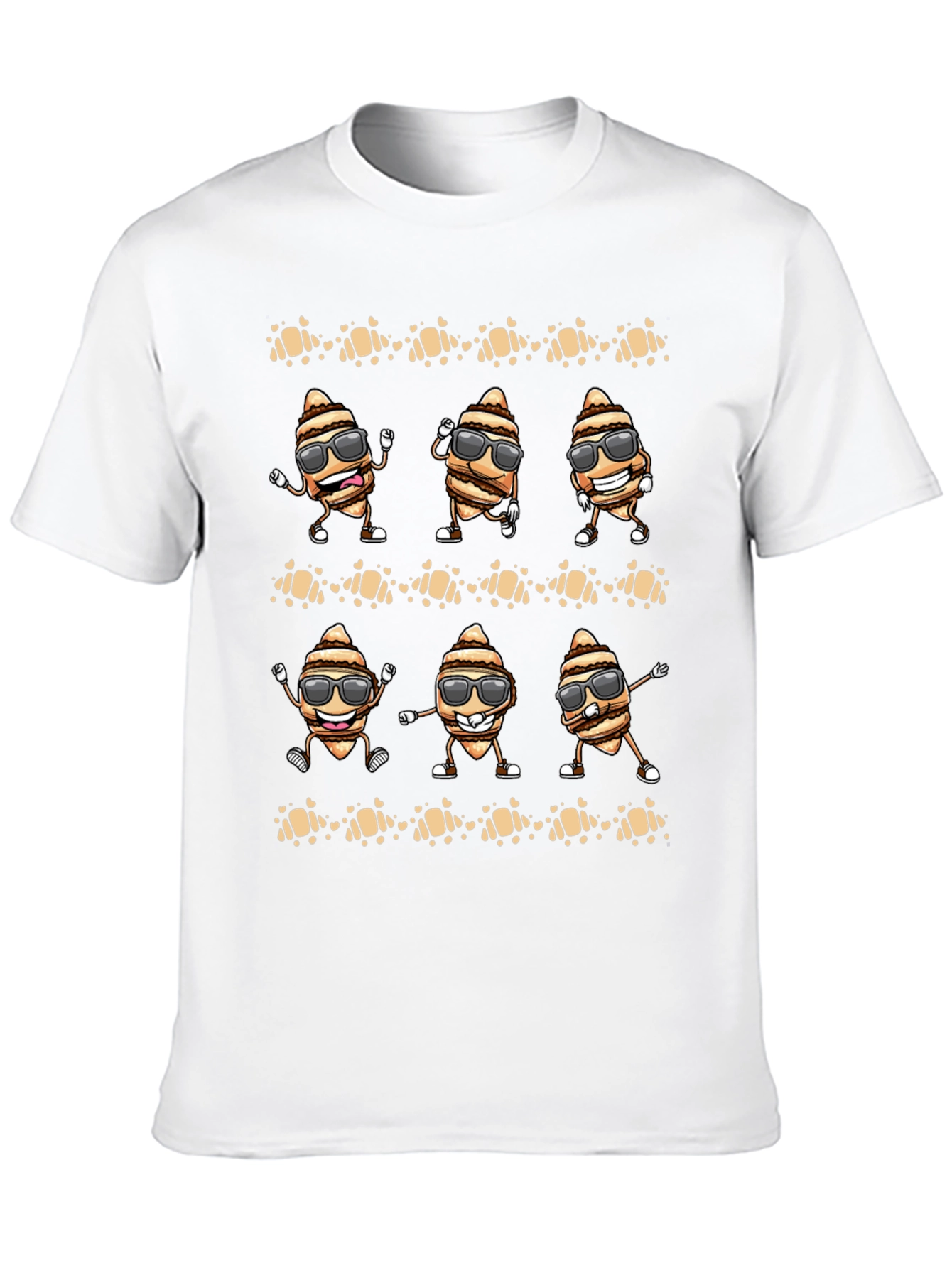 Funny Tamale T-Shirt - Cool Dancing Tamales!