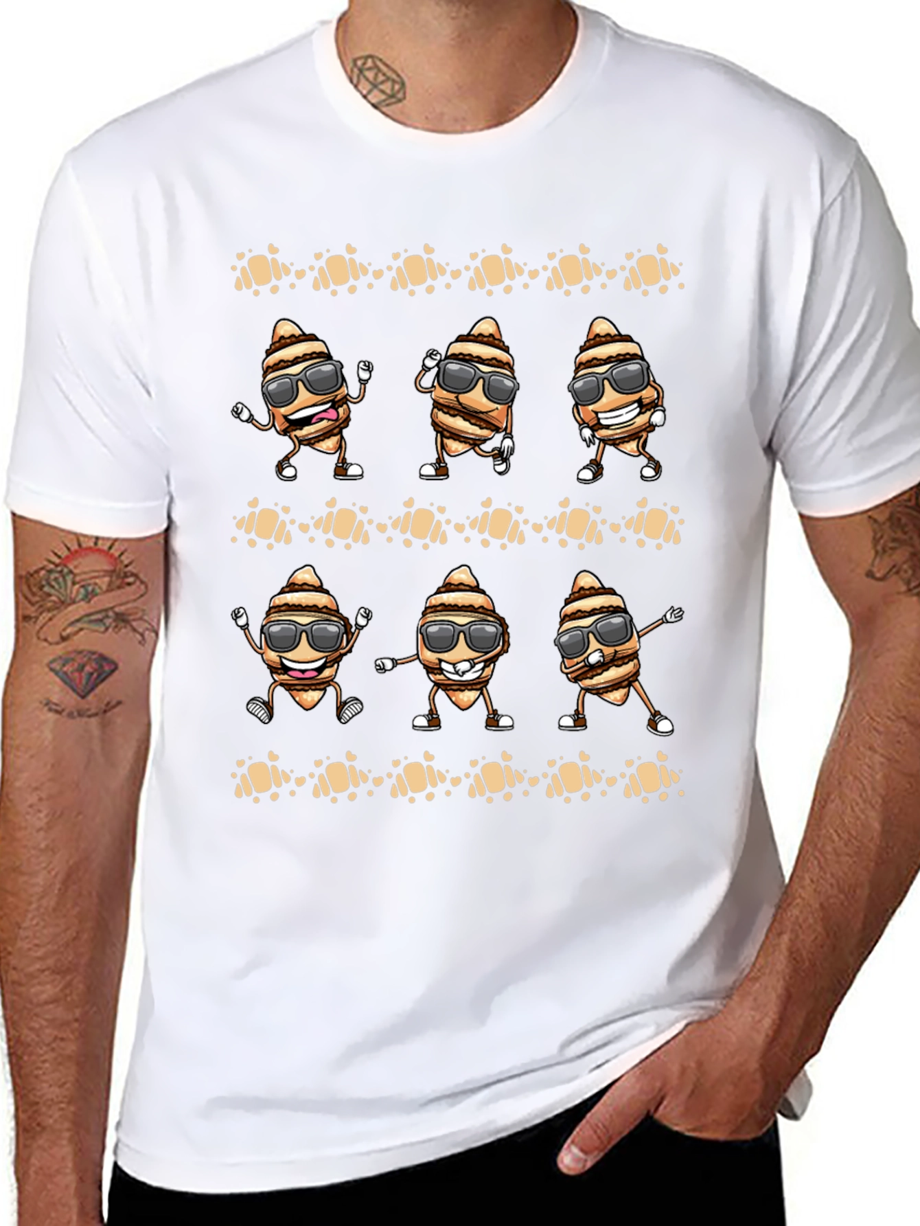 Funny Tamale T-Shirt - Cool Dancing Tamales!