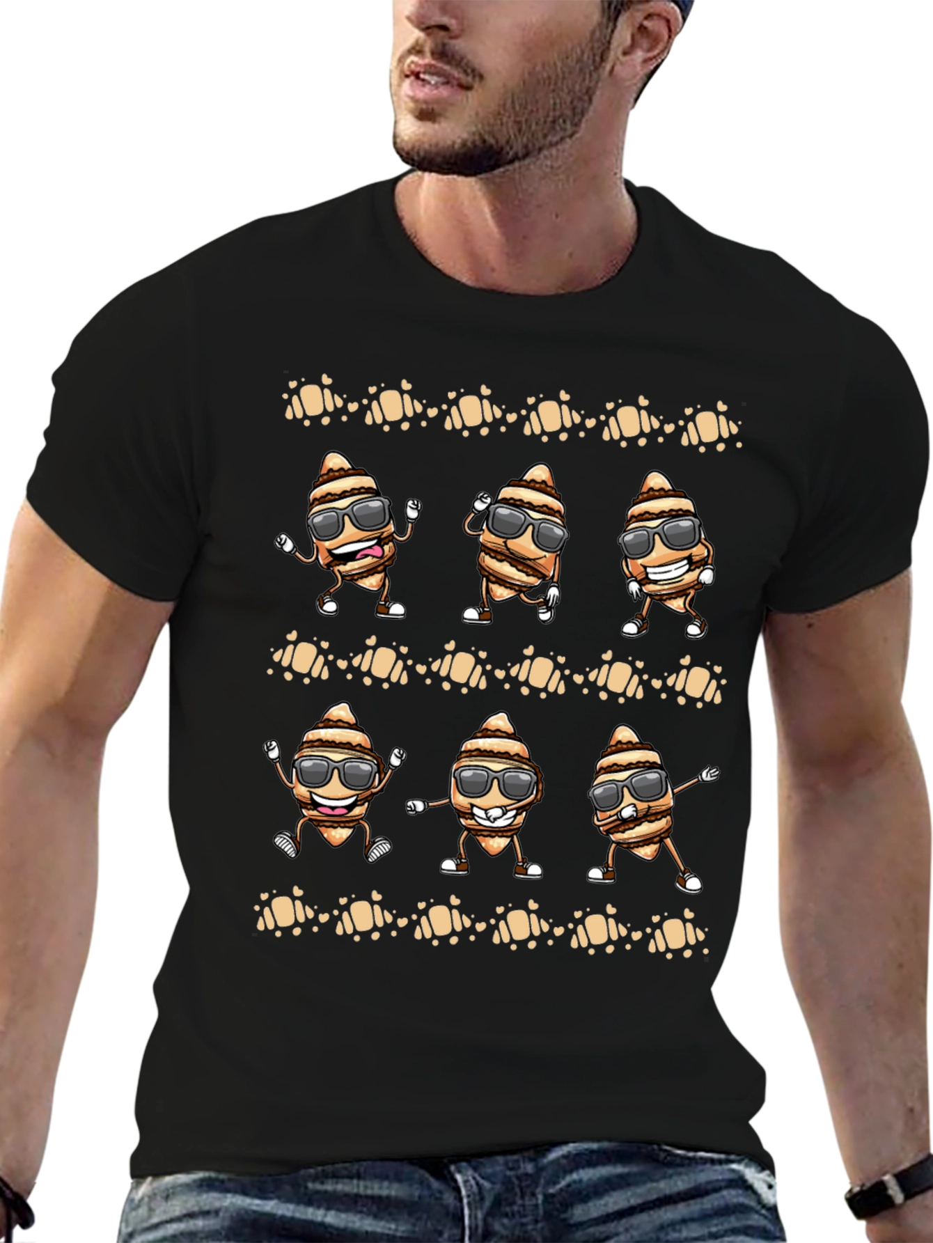Funny Tamale T-Shirt - Cool Dancing Tamales!