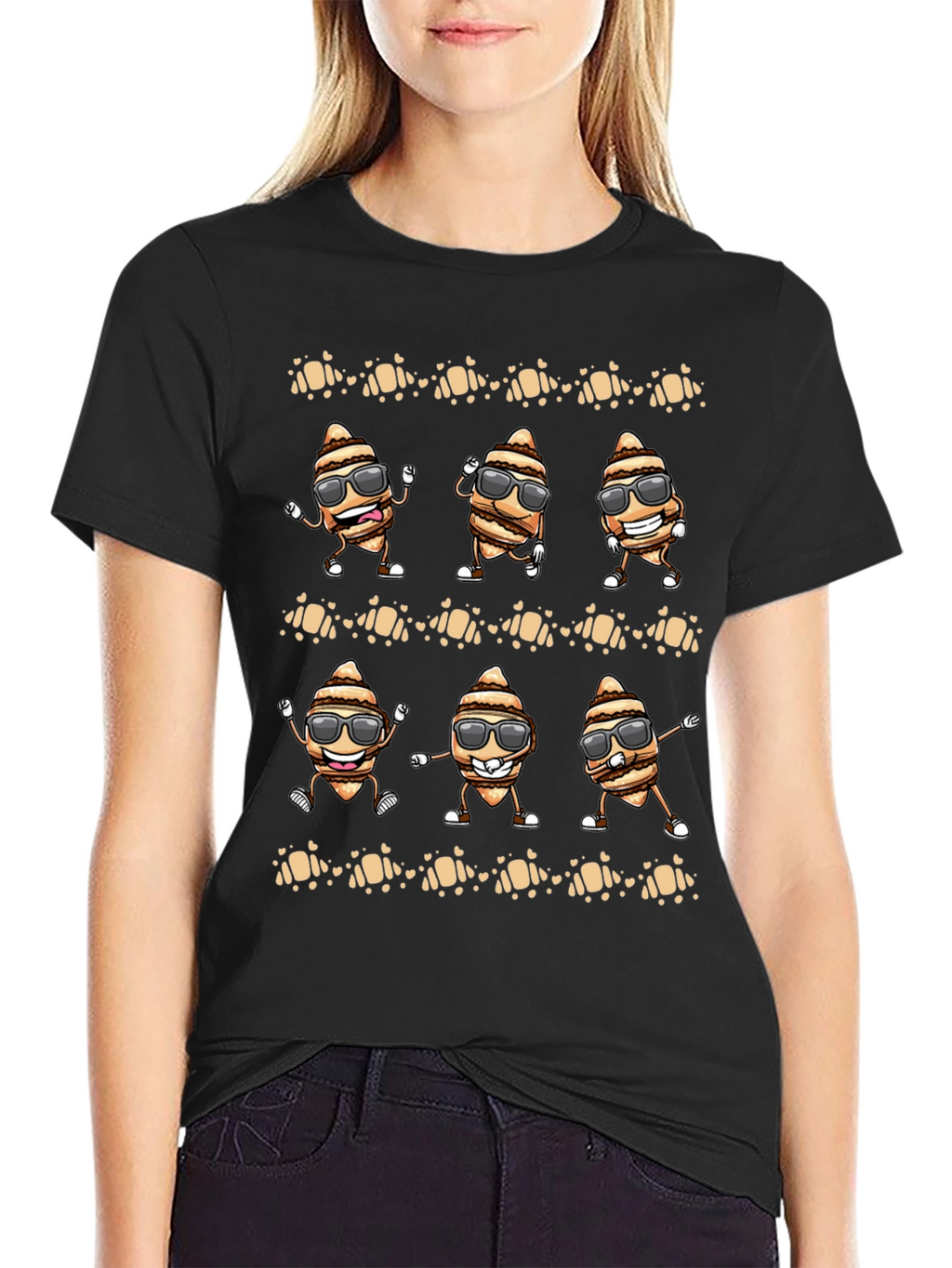 Funny Tamale T-Shirt - Cool Dancing Tamales!