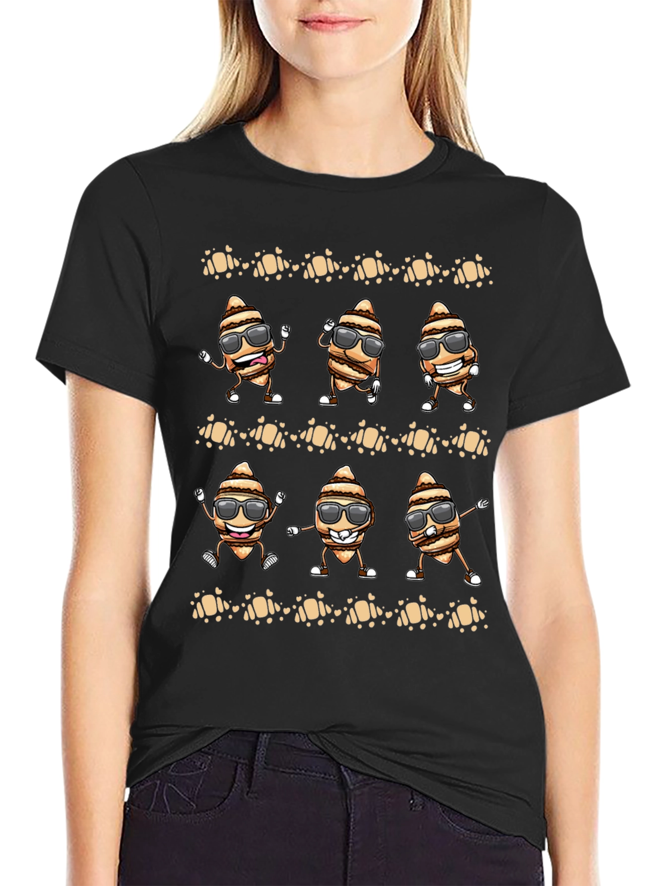 Funny Tamale T-Shirt - Cool Dancing Tamales!