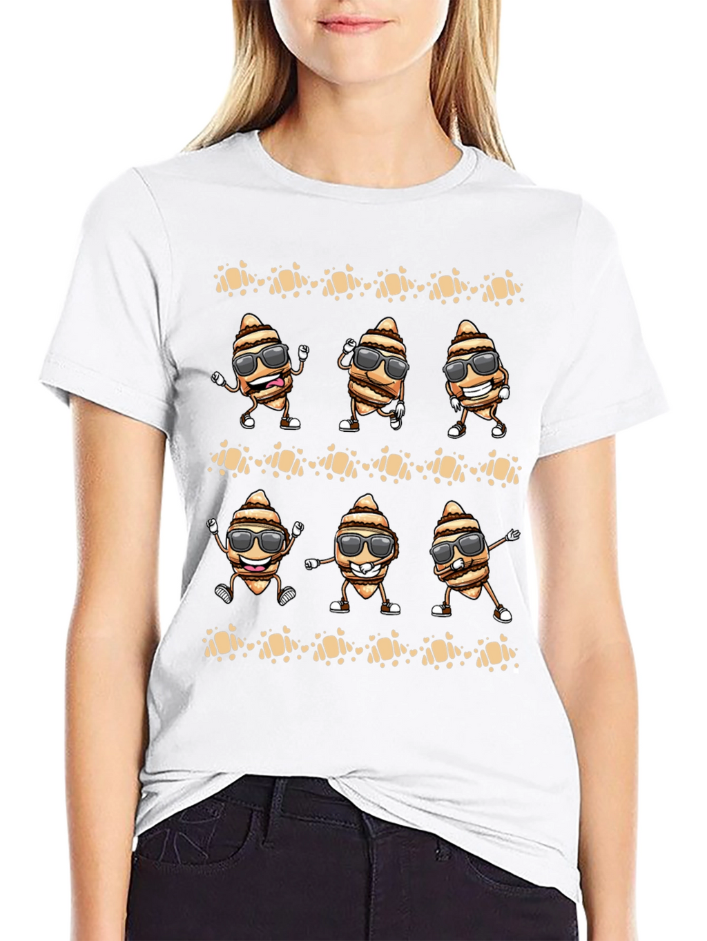 Funny Tamale T-Shirt - Cool Dancing Tamales!
