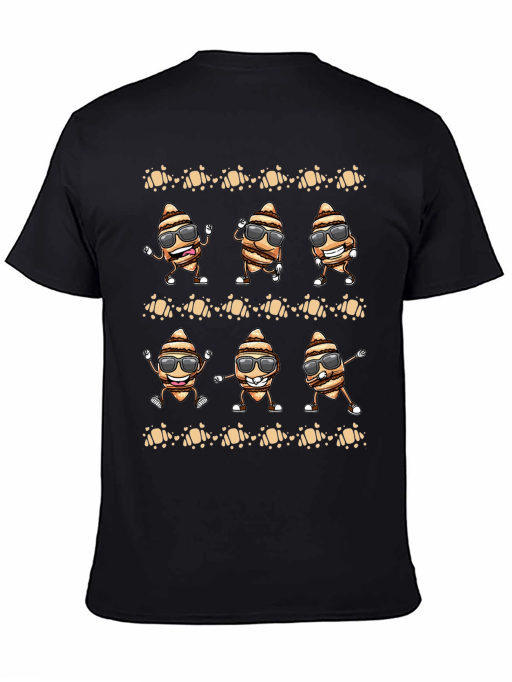 Funny Tamale T-Shirt - Cool Dancing Tamales!