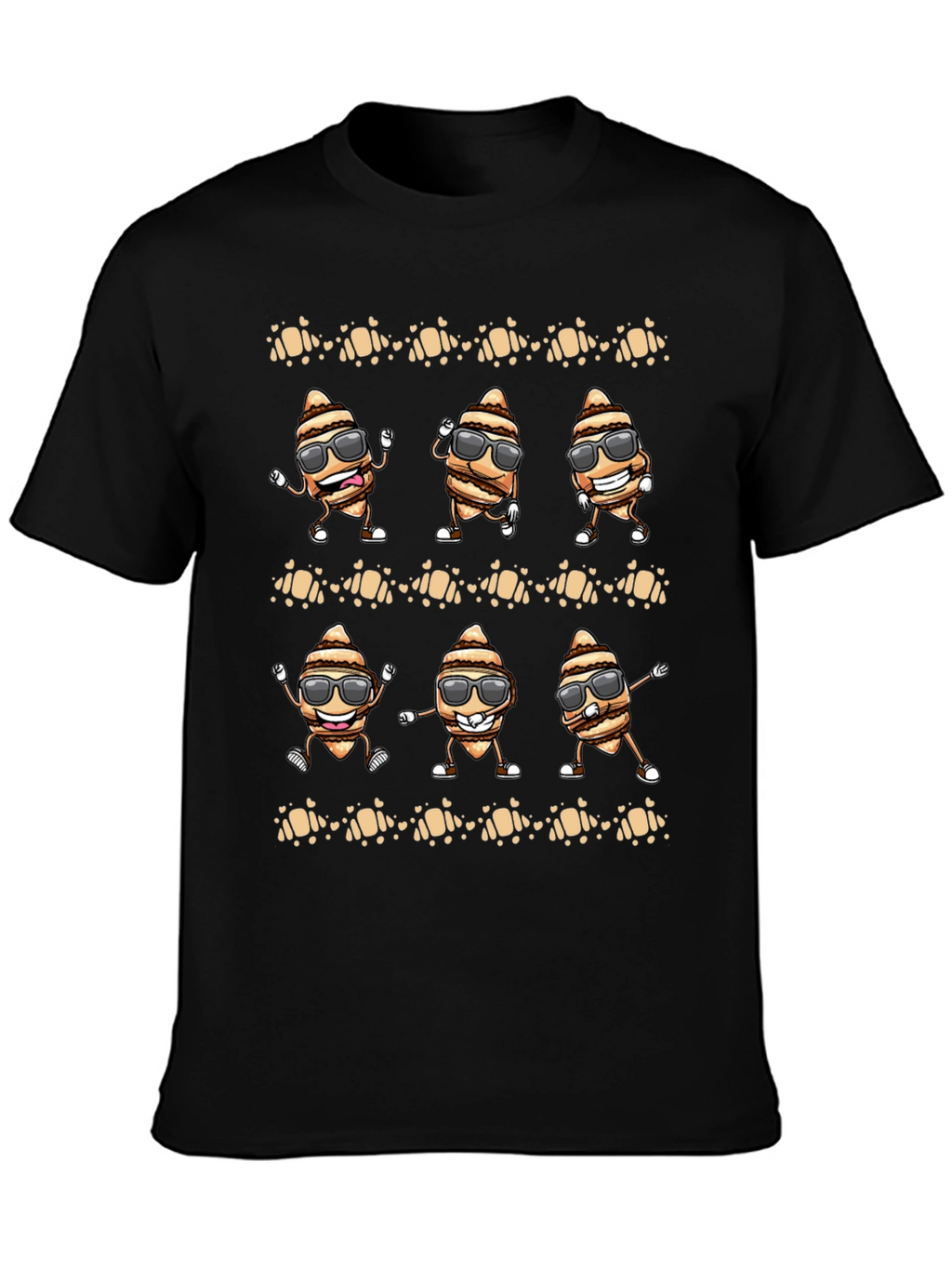 Funny Tamale T-Shirt - Cool Dancing Tamales!