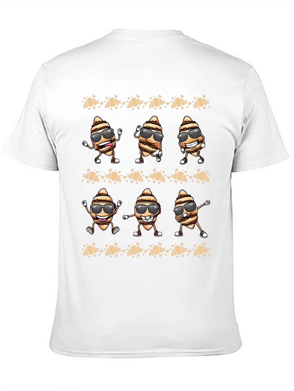 Funny Tamale T-Shirt - Cool Dancing Tamales!