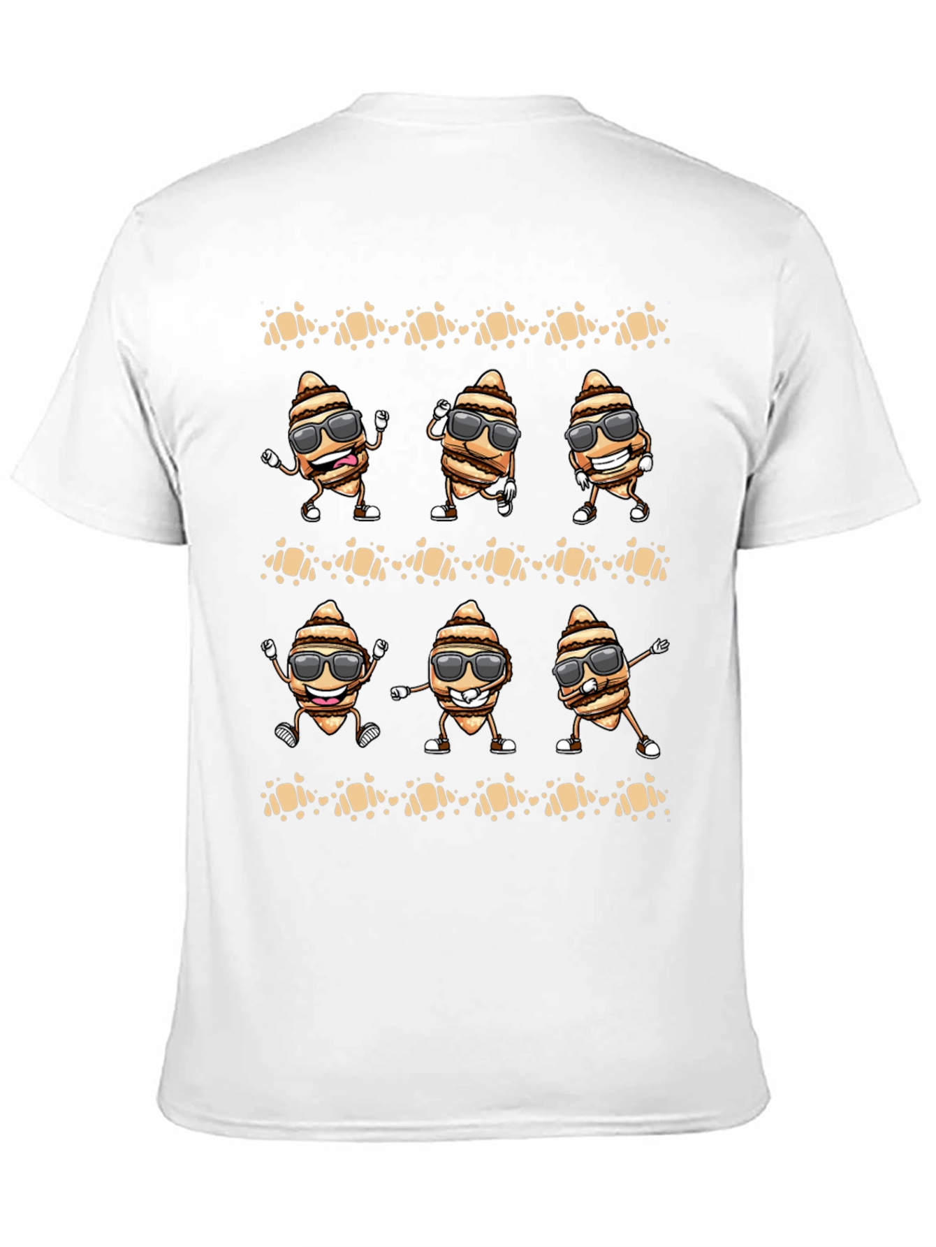 Funny Tamale T-Shirt - Cool Dancing Tamales!